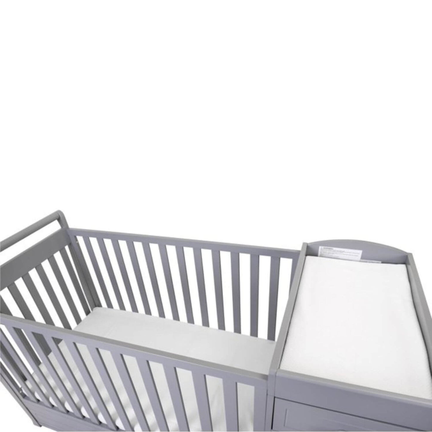 AFG Daphne 3-in-1 Crib and Changer Combo Gray