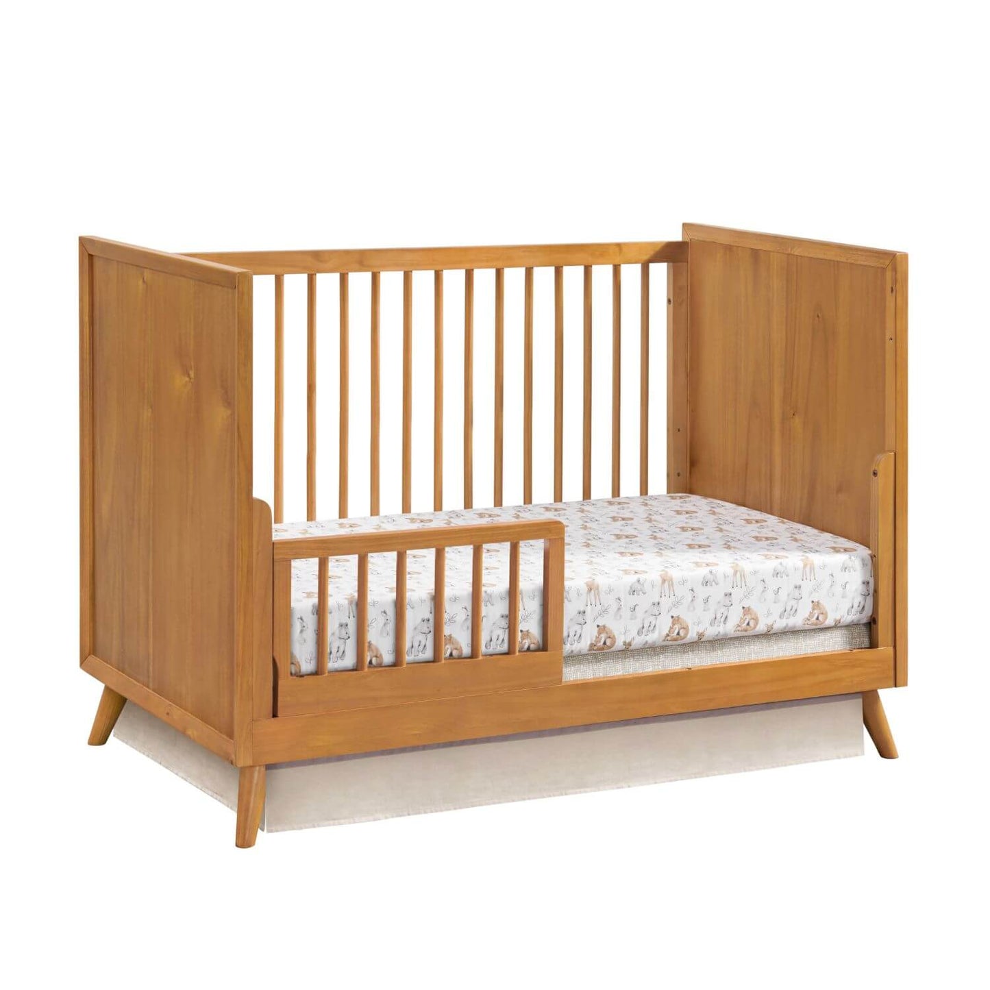 Oxford Baby Dawson Guard Rail | Honey Brown