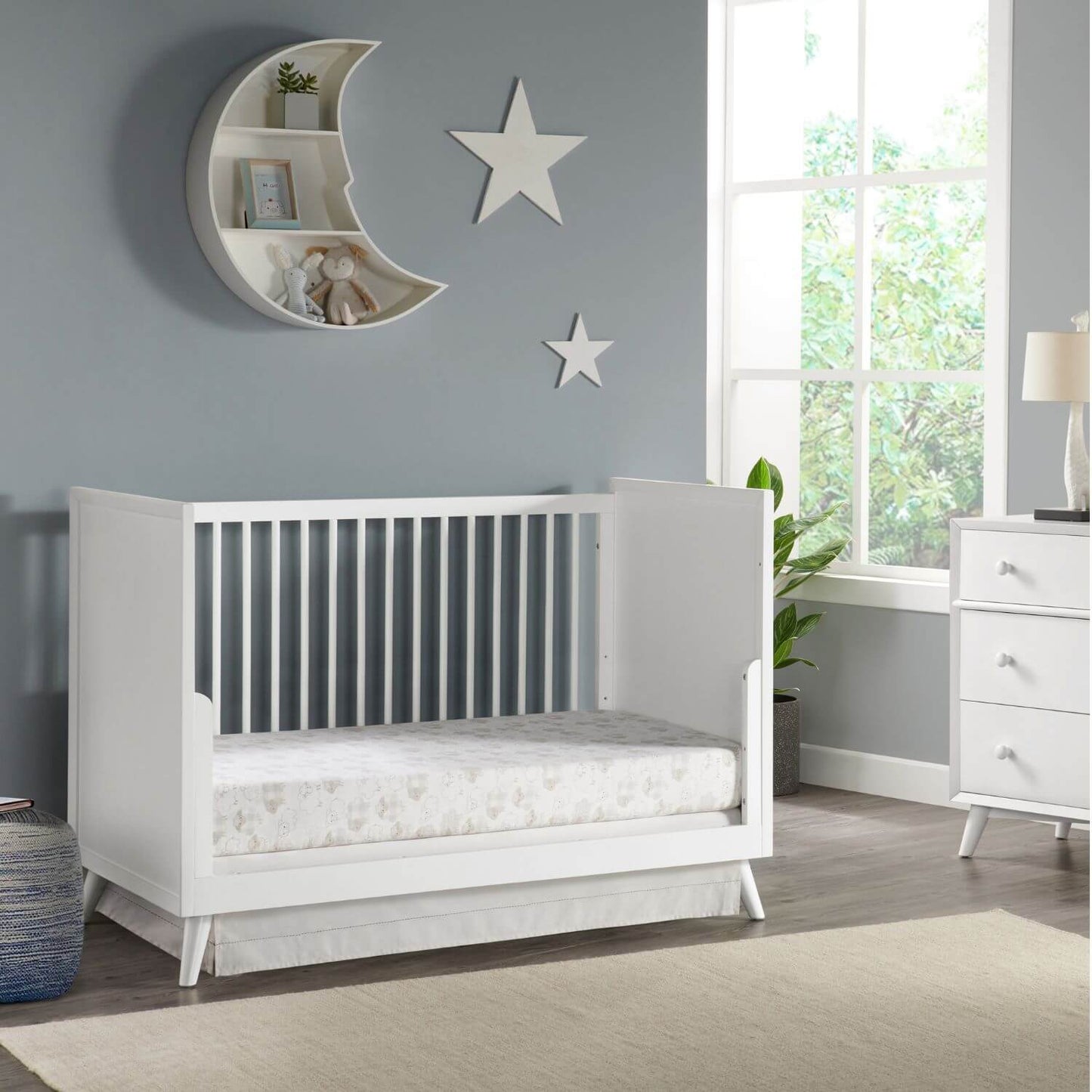 Oxford Baby Dawson Guard Rail | White