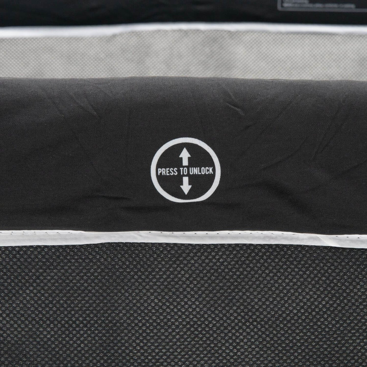 Venice Child DayDreamer 40" x 40" Playard | Black