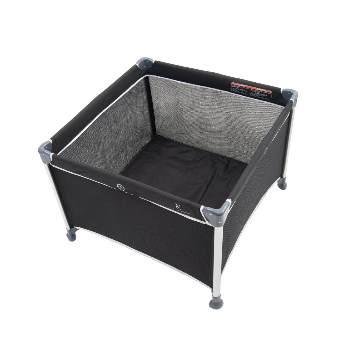 Venice Child DayDreamer 40" x 40" Playard | Black