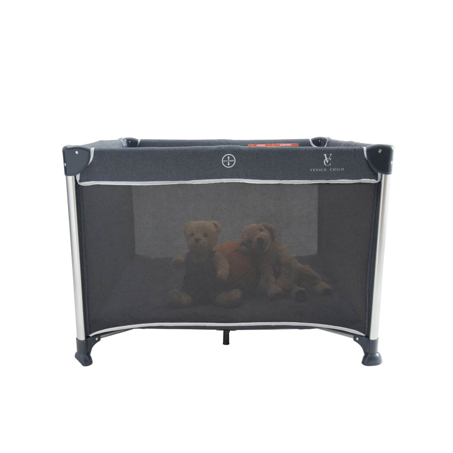Venice Child DayDreamer 40" x 40" Playard | Gray