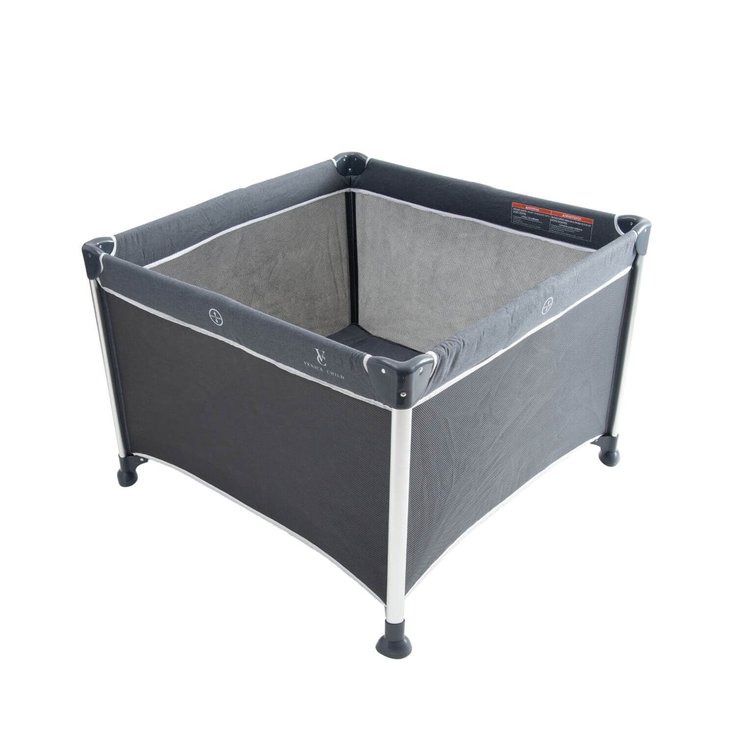 Venice Child DayDreamer 40" x 40" Playard | Gray