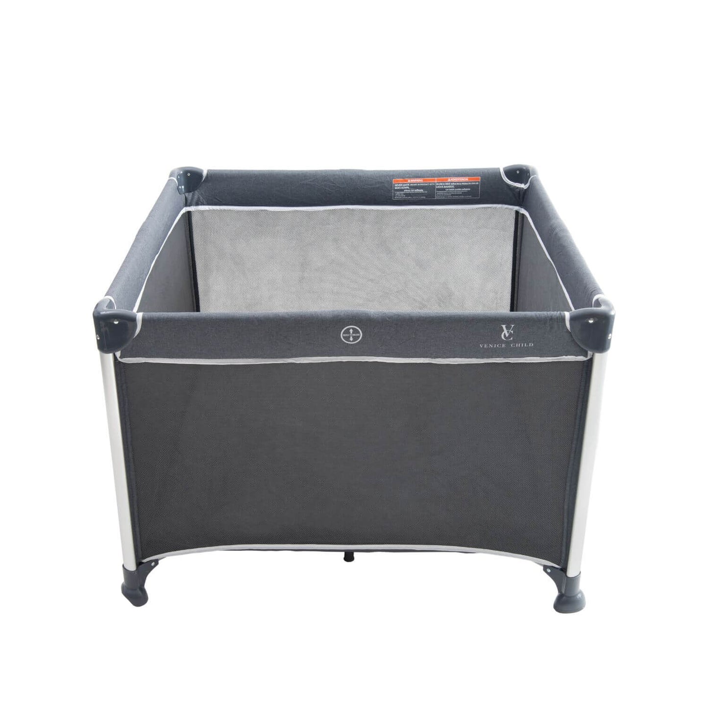 Venice Child DayDreamer 40" x 40" Playard | Gray