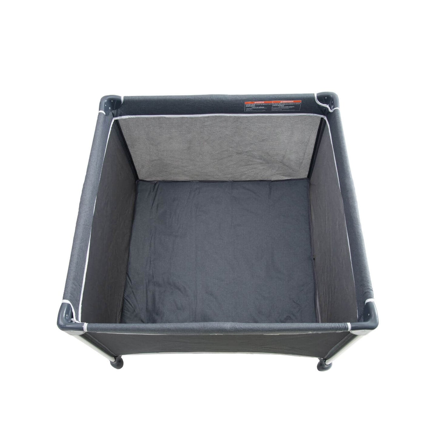 Venice Child DayDreamer 40" x 40" Playard | Gray