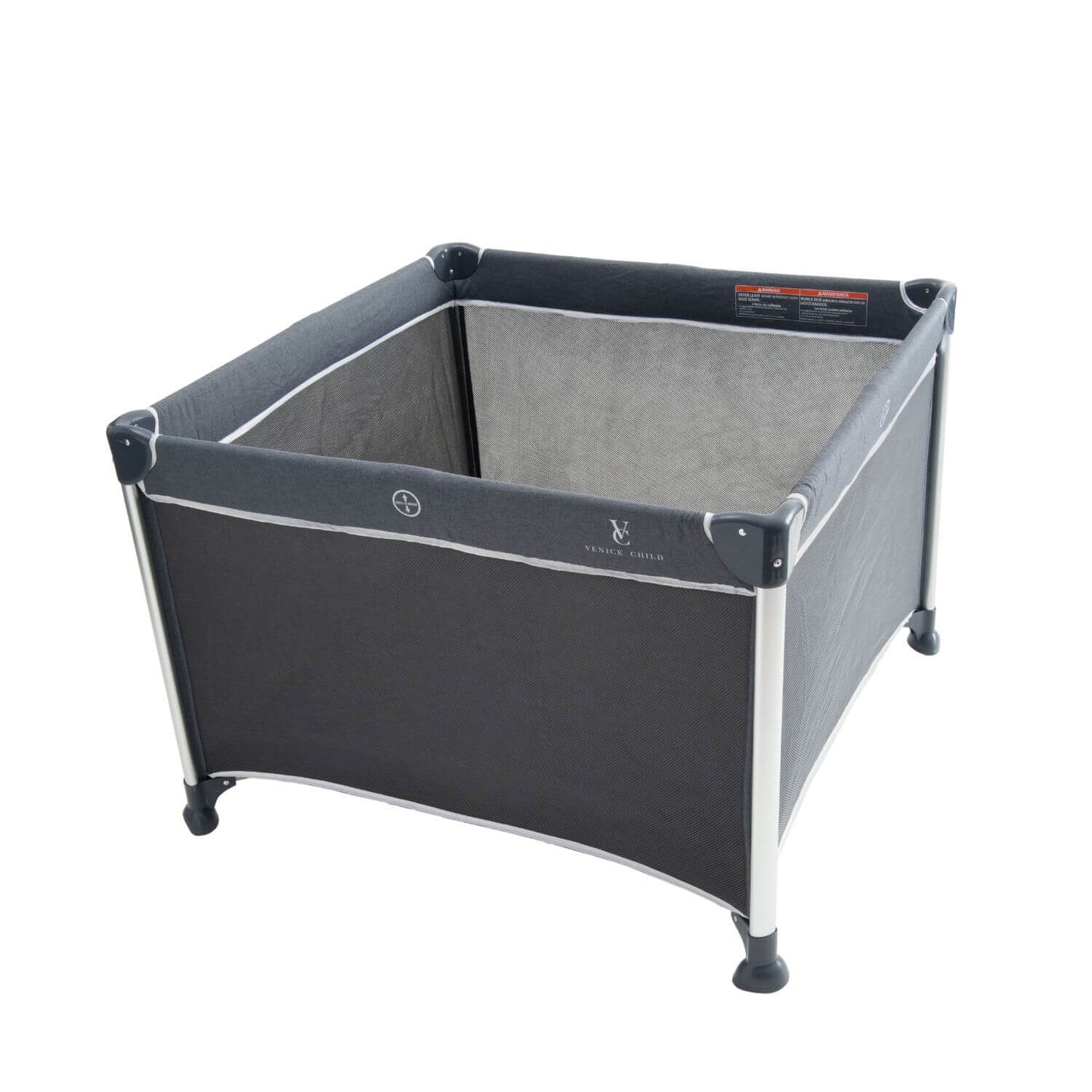 Venice Child DayDreamer 40" x 40" Playard | Gray