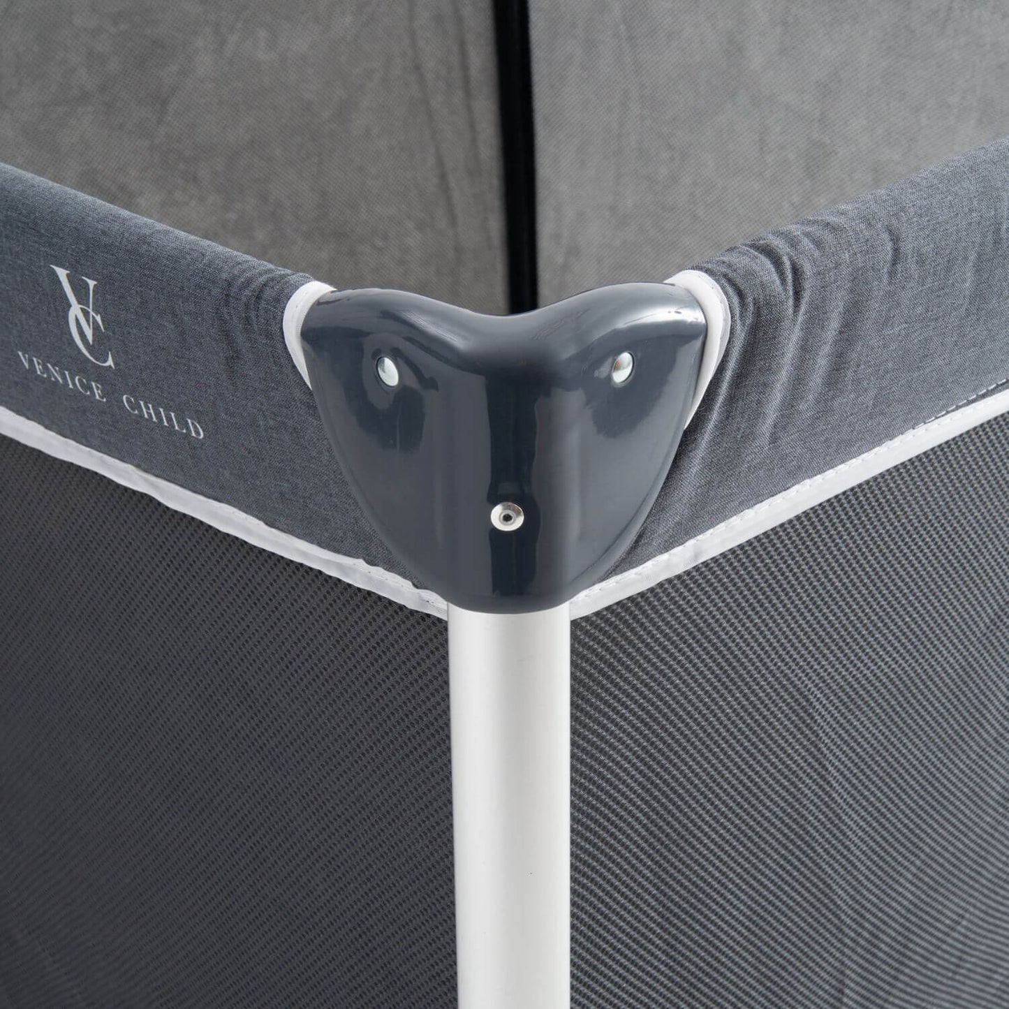 Venice Child DayDreamer 40" x 40" Playard | Gray