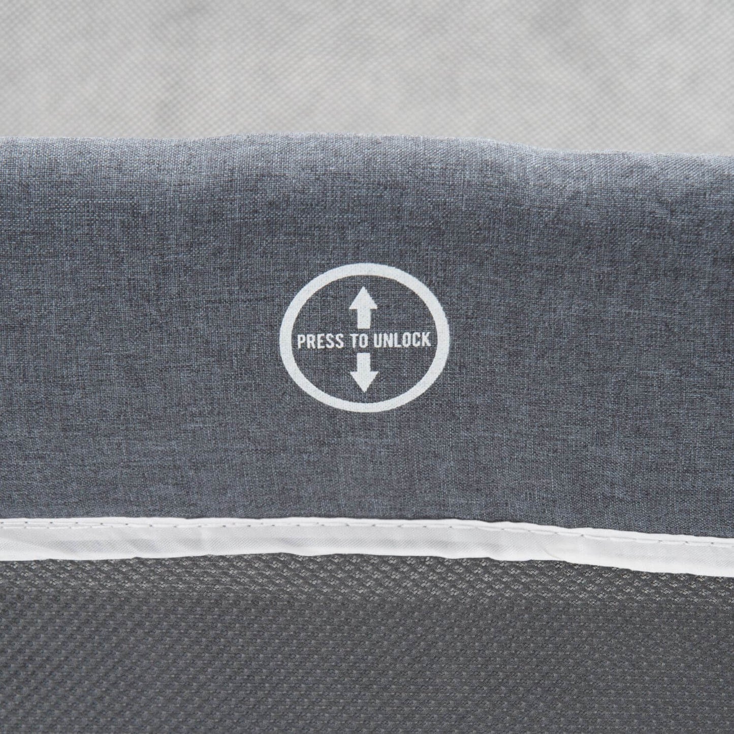 Venice Child DayDreamer 40" x 40" Playard | Gray