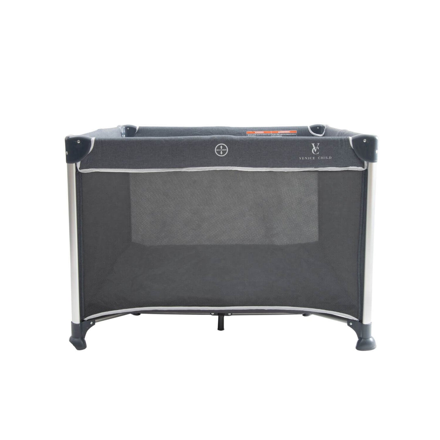 Venice Child DayDreamer 40" x 40" Playard | Gray