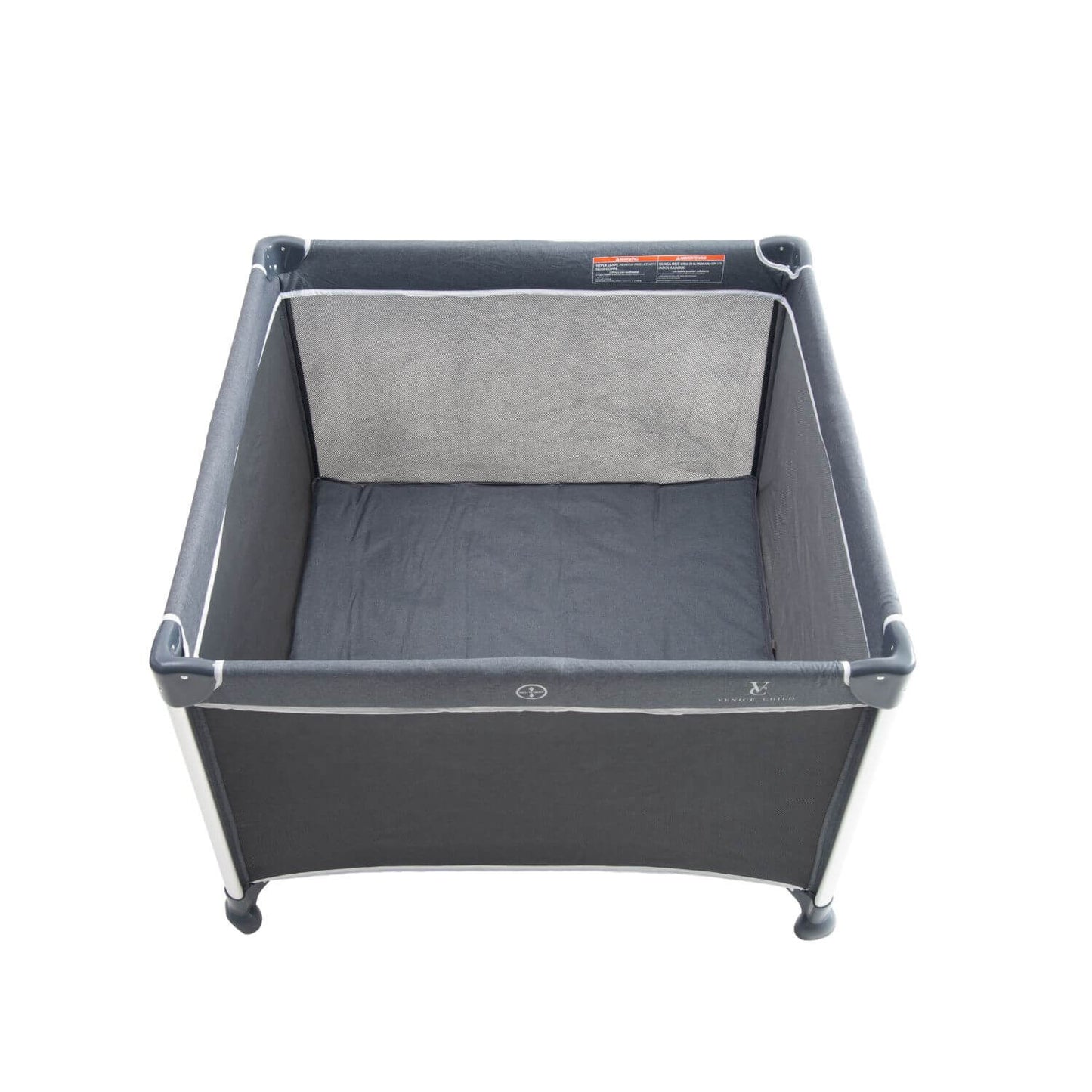 Venice Child DayDreamer 40" x 40" Playard | Gray