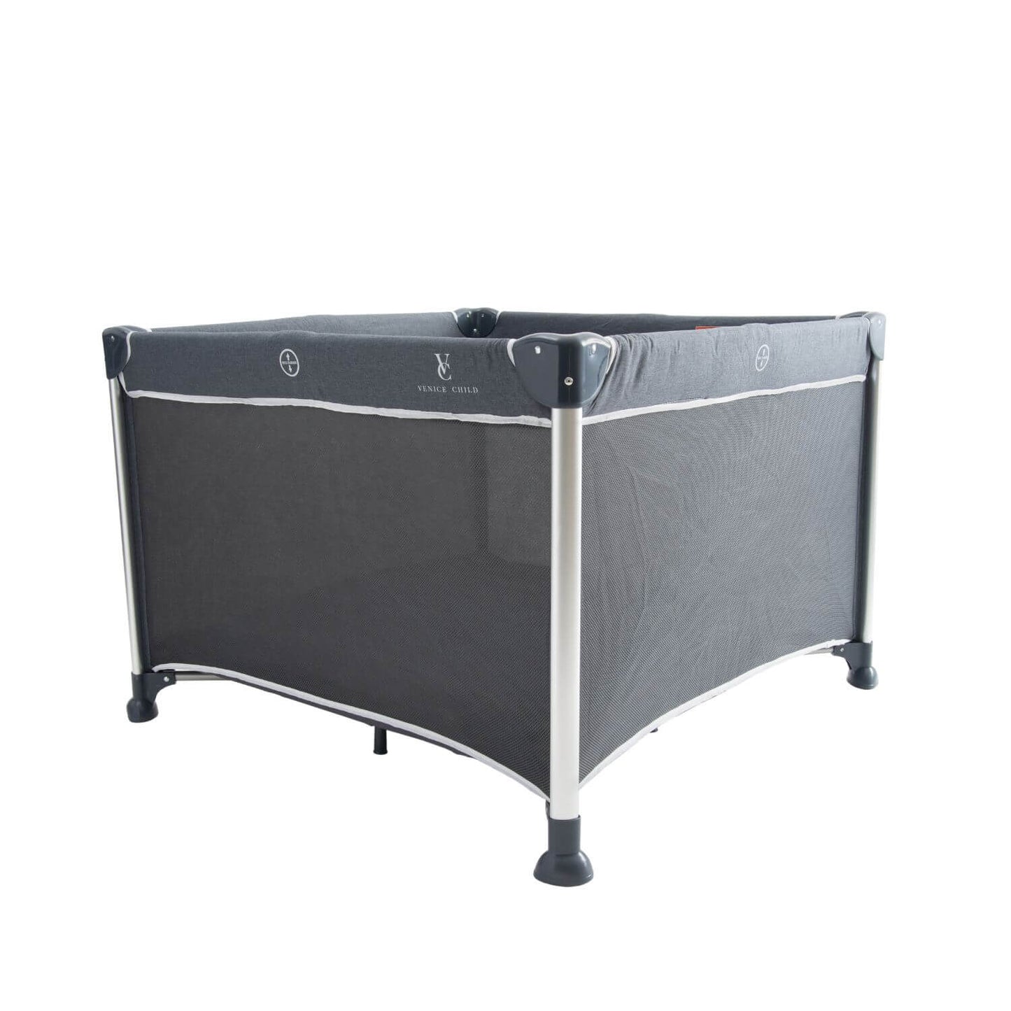 Venice Child DayDreamer 40" x 40" Playard | Gray
