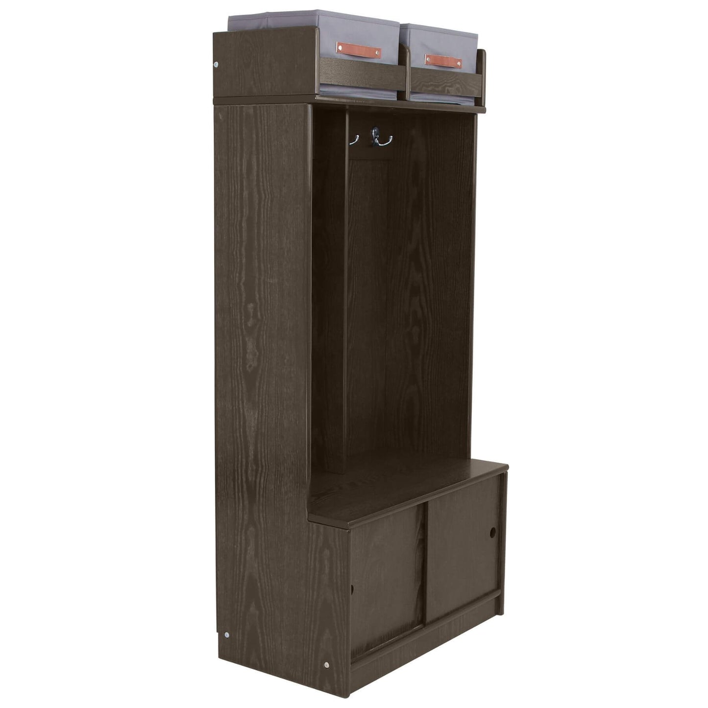 Little Partners Deluxe Cubby Charcoal Grey