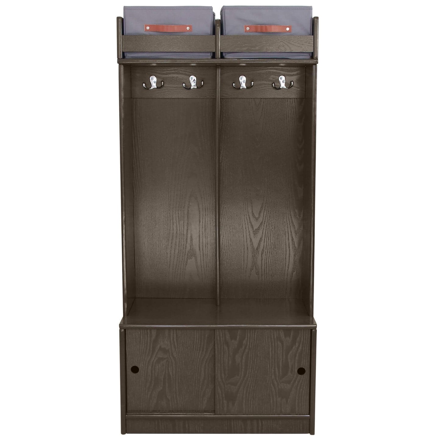 Little Partners Deluxe Cubby Charcoal Grey