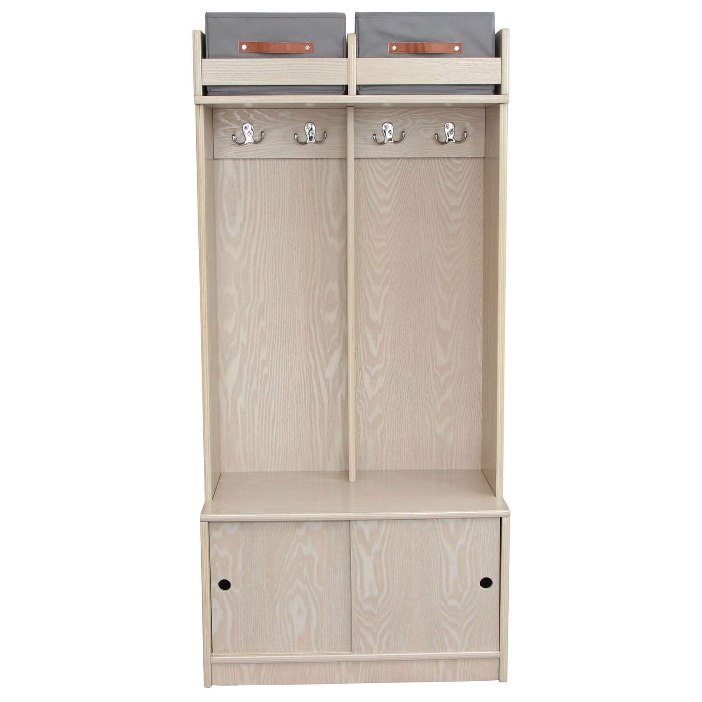 Little Partners Deluxe Cubby Ivory