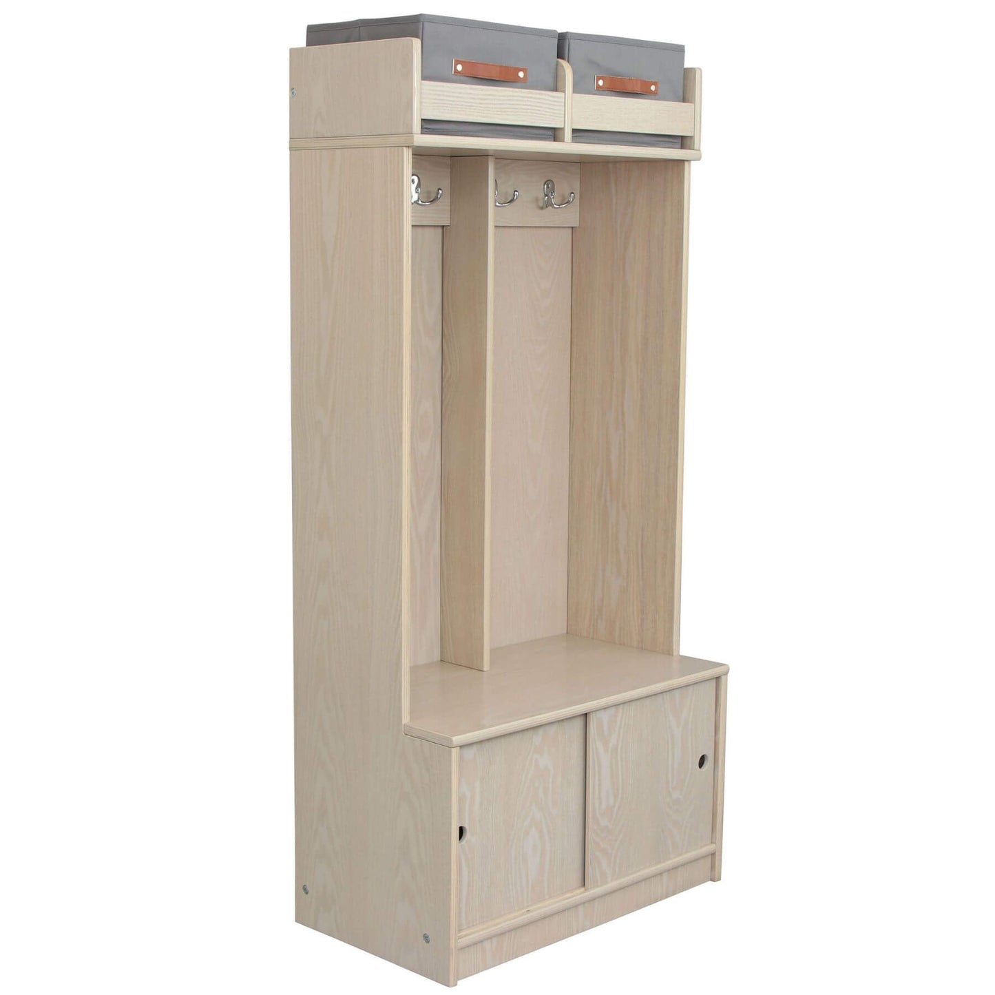 Little Partners Deluxe Cubby Ivory