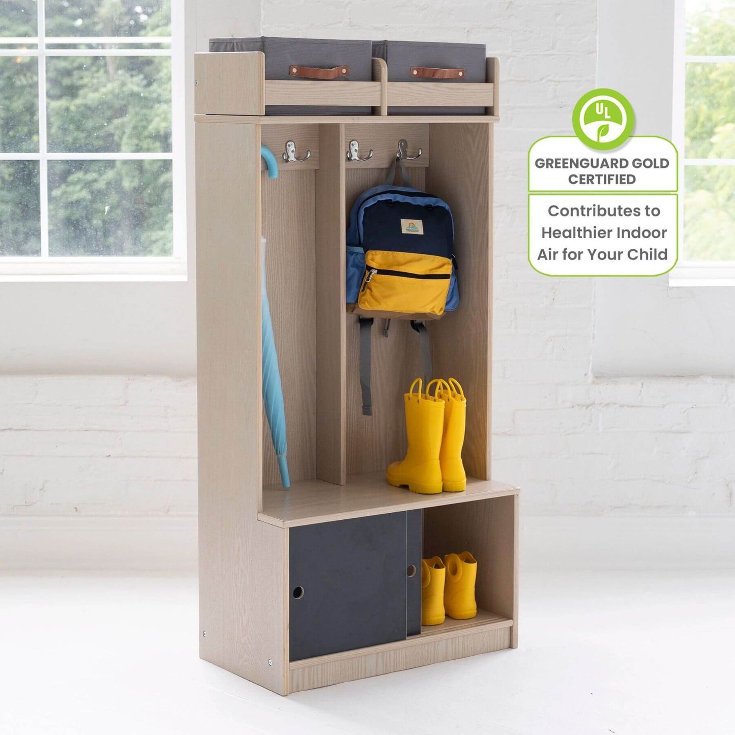 Little Partners Deluxe Cubby Ivory