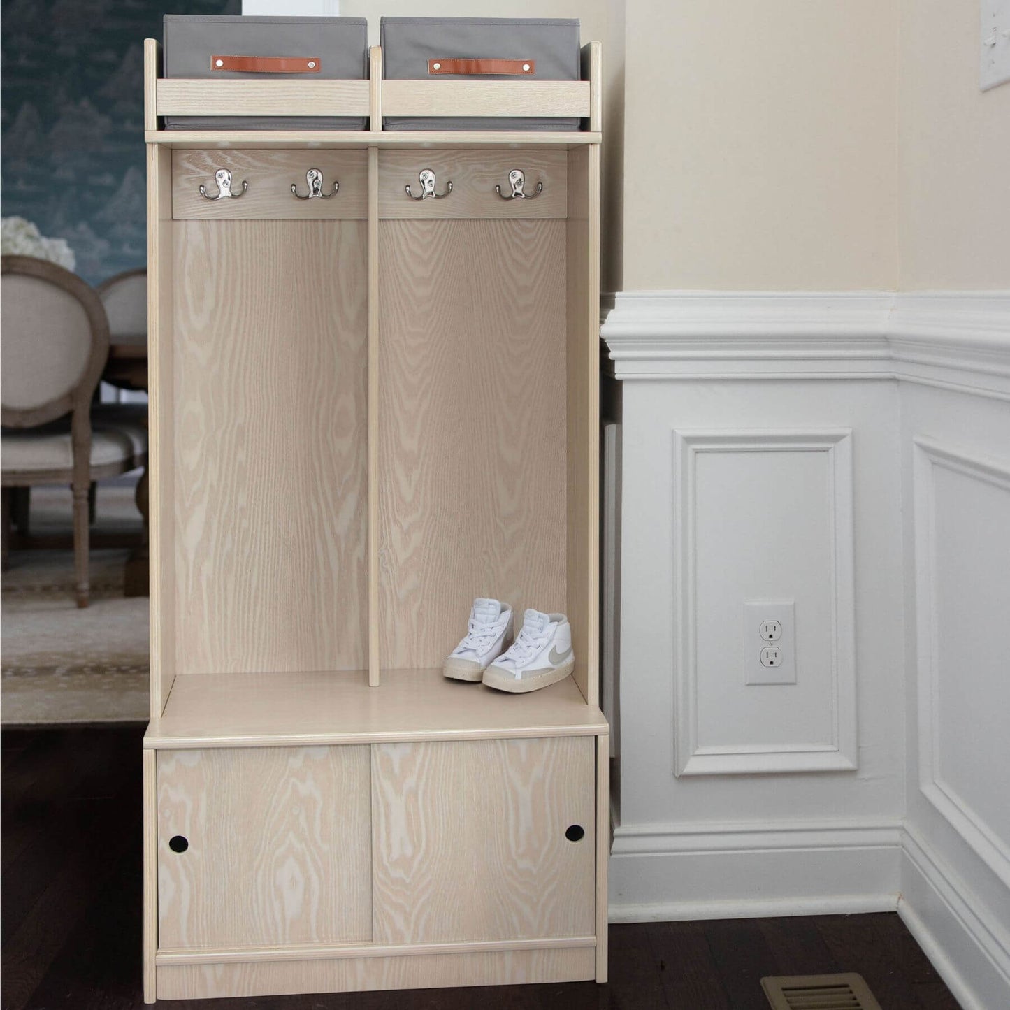 Little Partners Deluxe Cubby Ivory