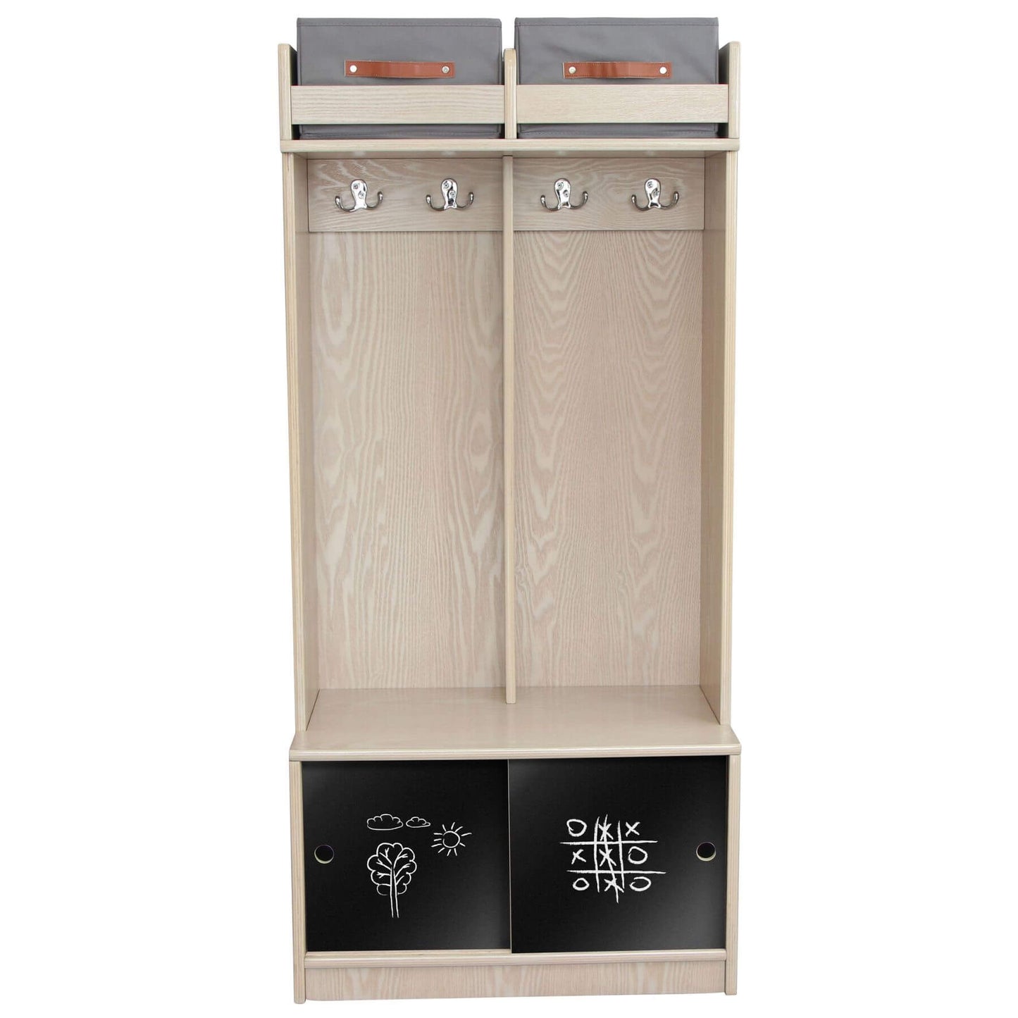 Little Partners Deluxe Cubby Ivory