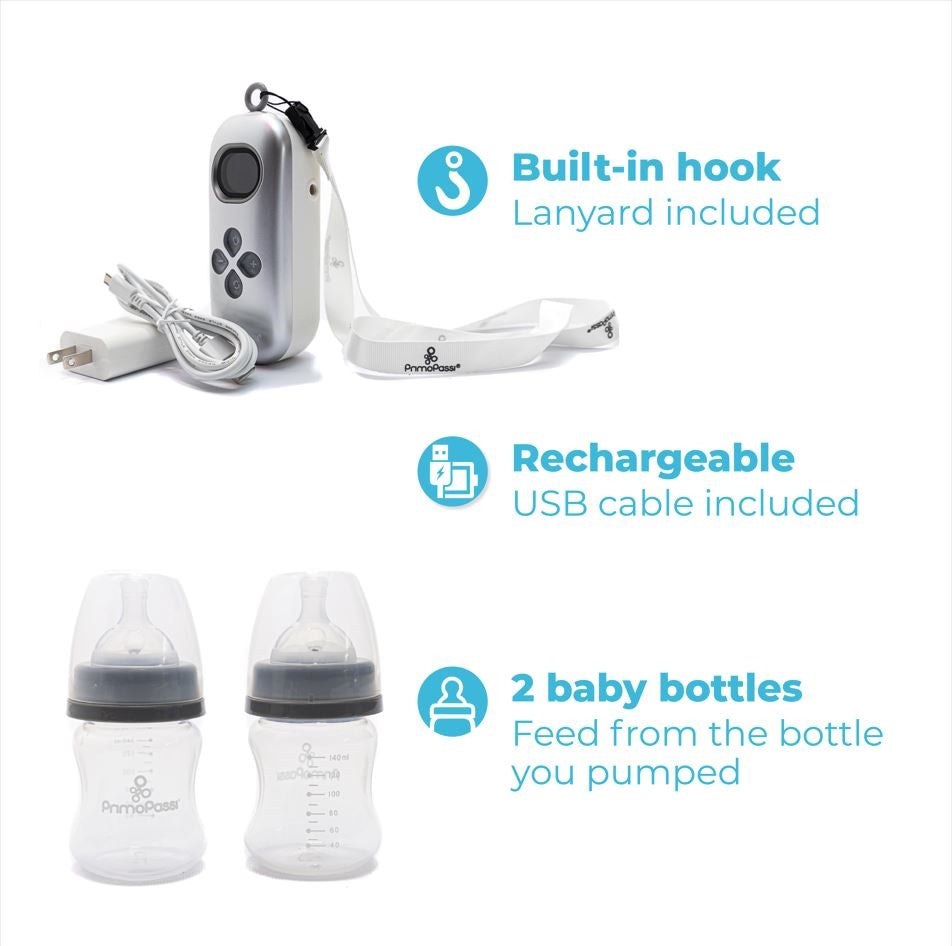 Primo Passi Portable Double Electric Breast Pump