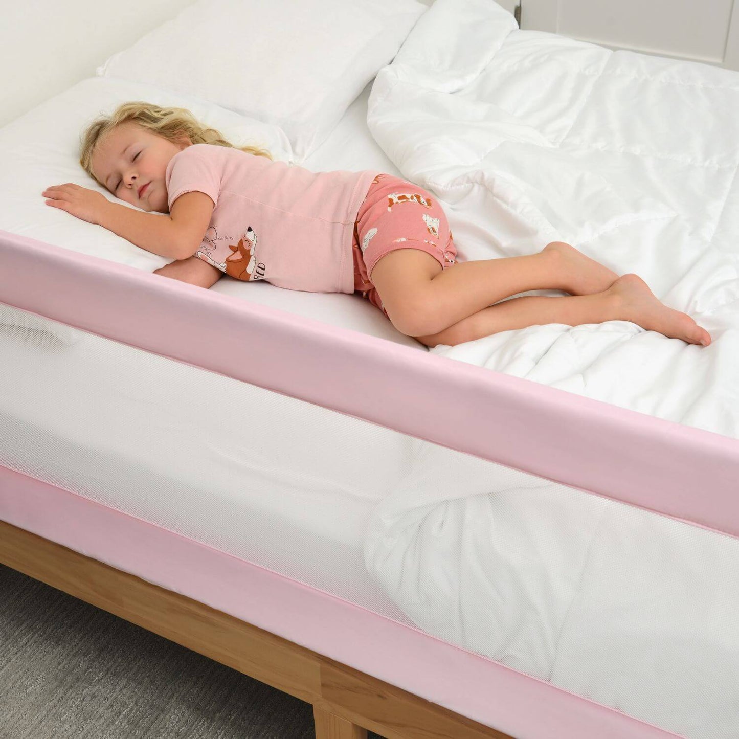 Venice Child DreamCatcher Bed Rails | Pink