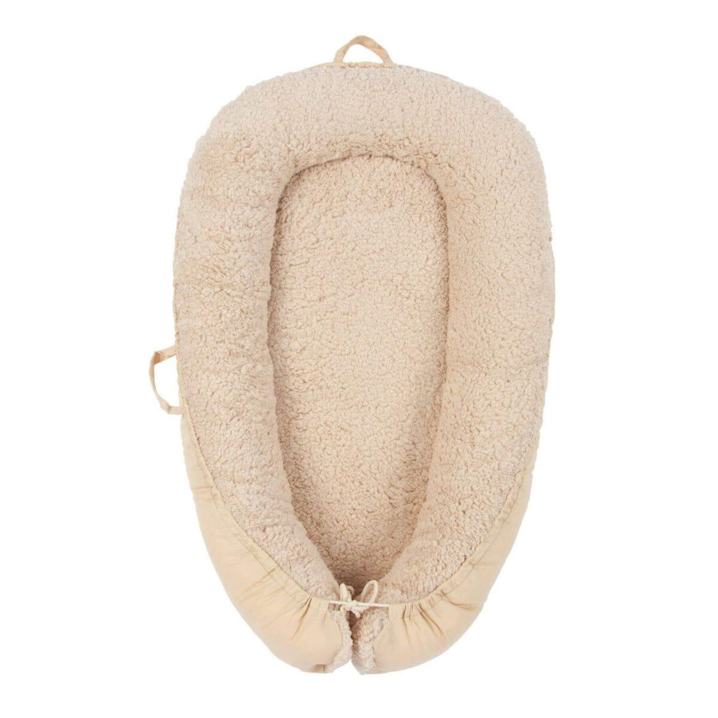 Jabaloo Duo Snuggle Nest - Ivory