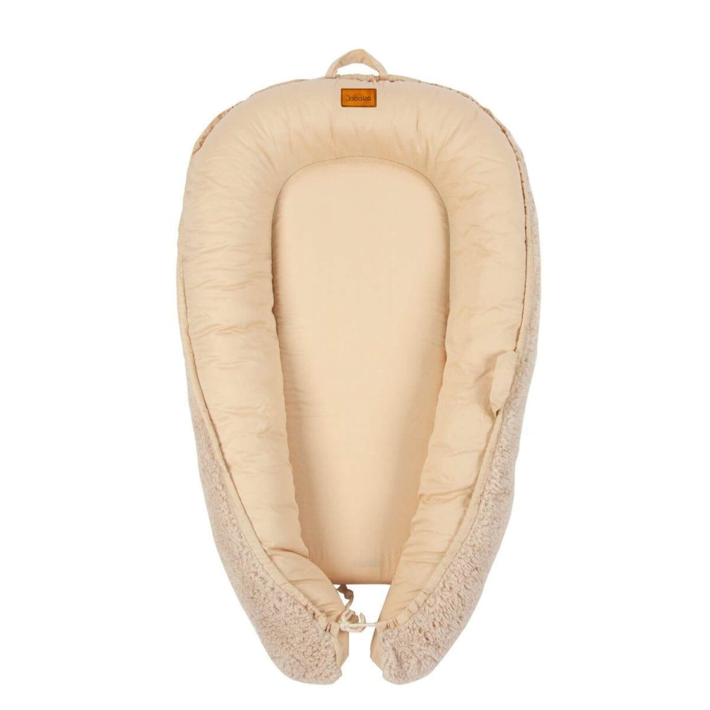 Jabaloo Duo Snuggle Nest - Ivory