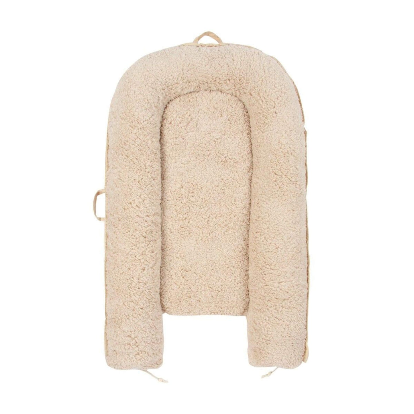 Jabaloo Duo Snuggle Nest - Ivory