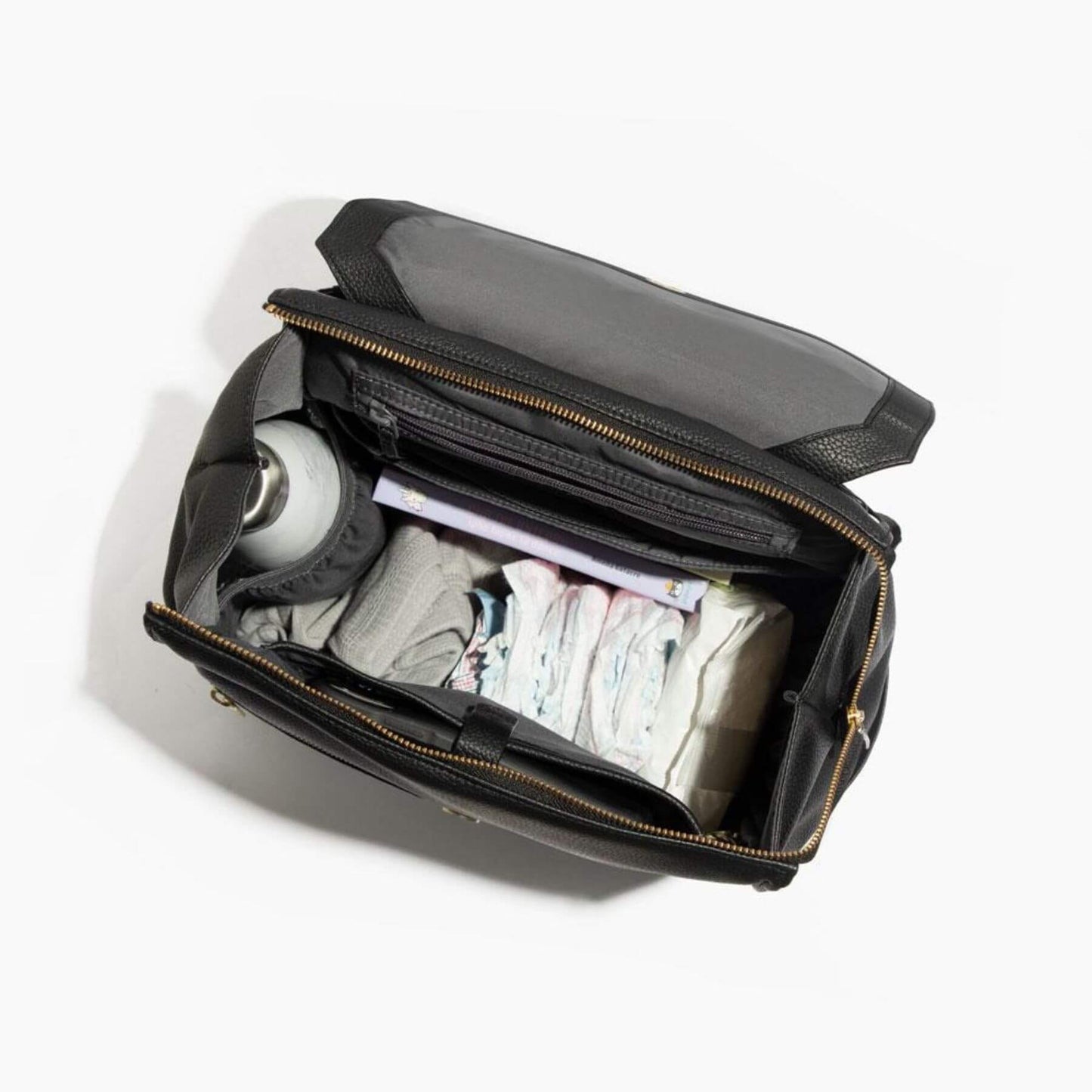 Open Ebony Classic Diaper Bag II