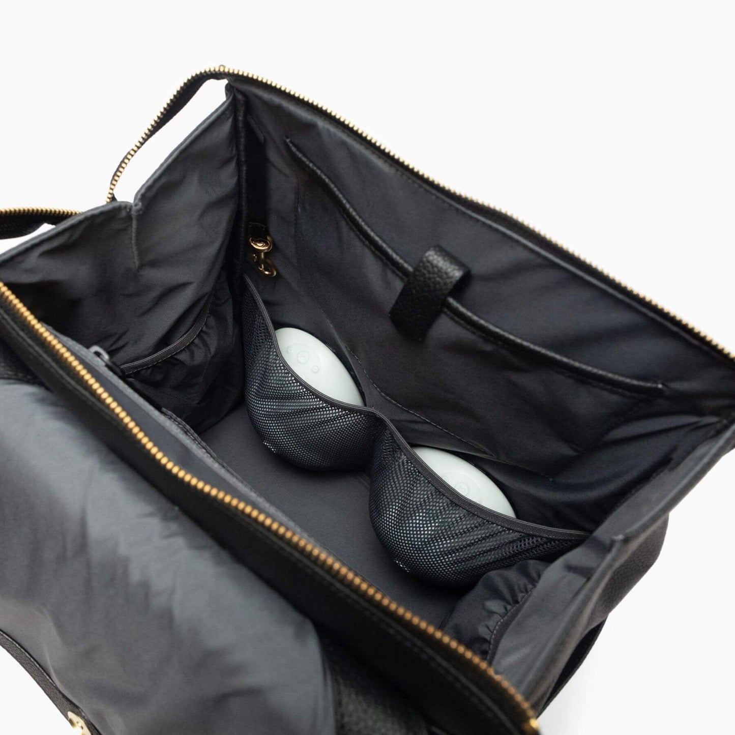 Open Ebony Classic Diaper Bag II