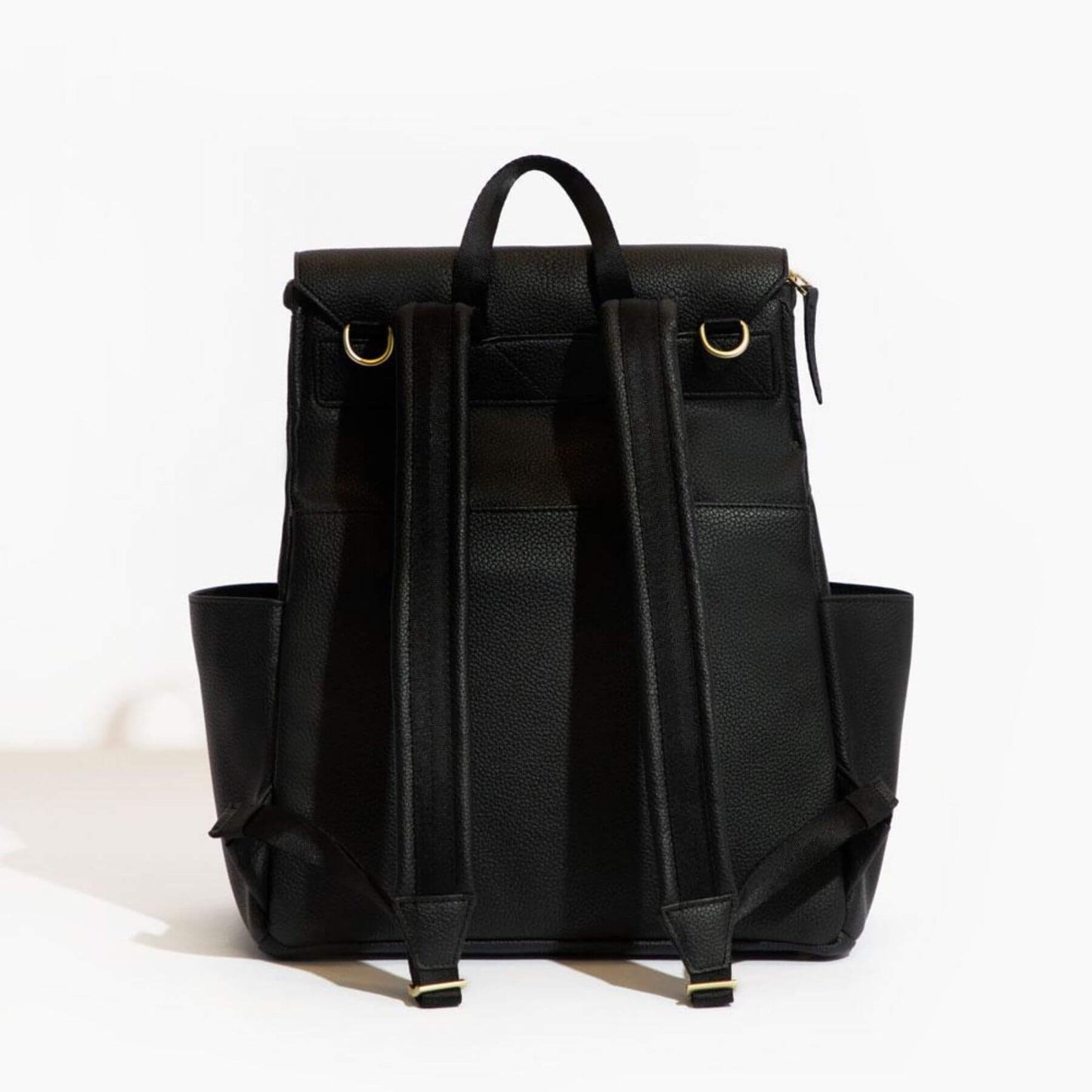 Back View of Ebony Classic Diaper Bag II