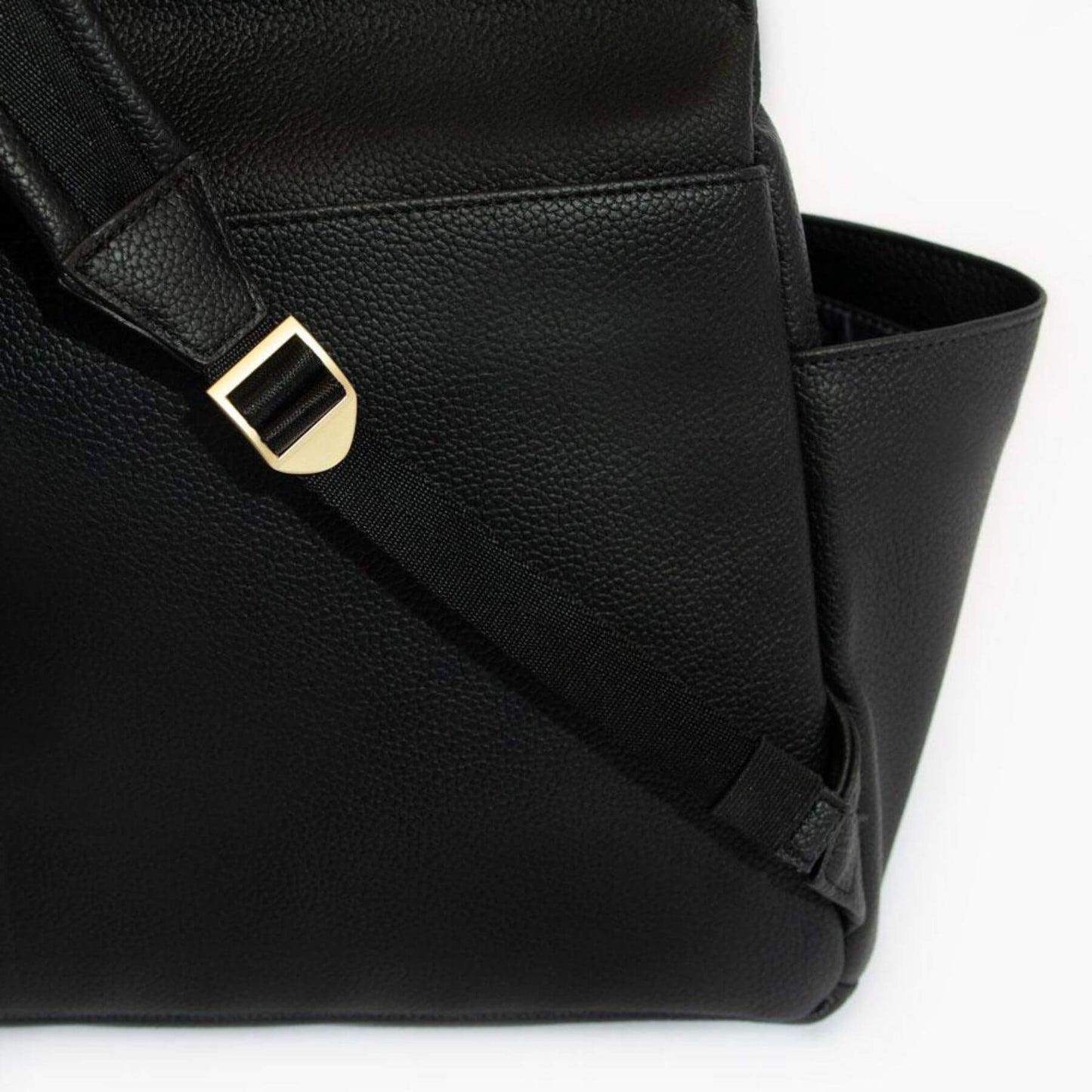 Close-up of Ebony Classic Diaper Bag II