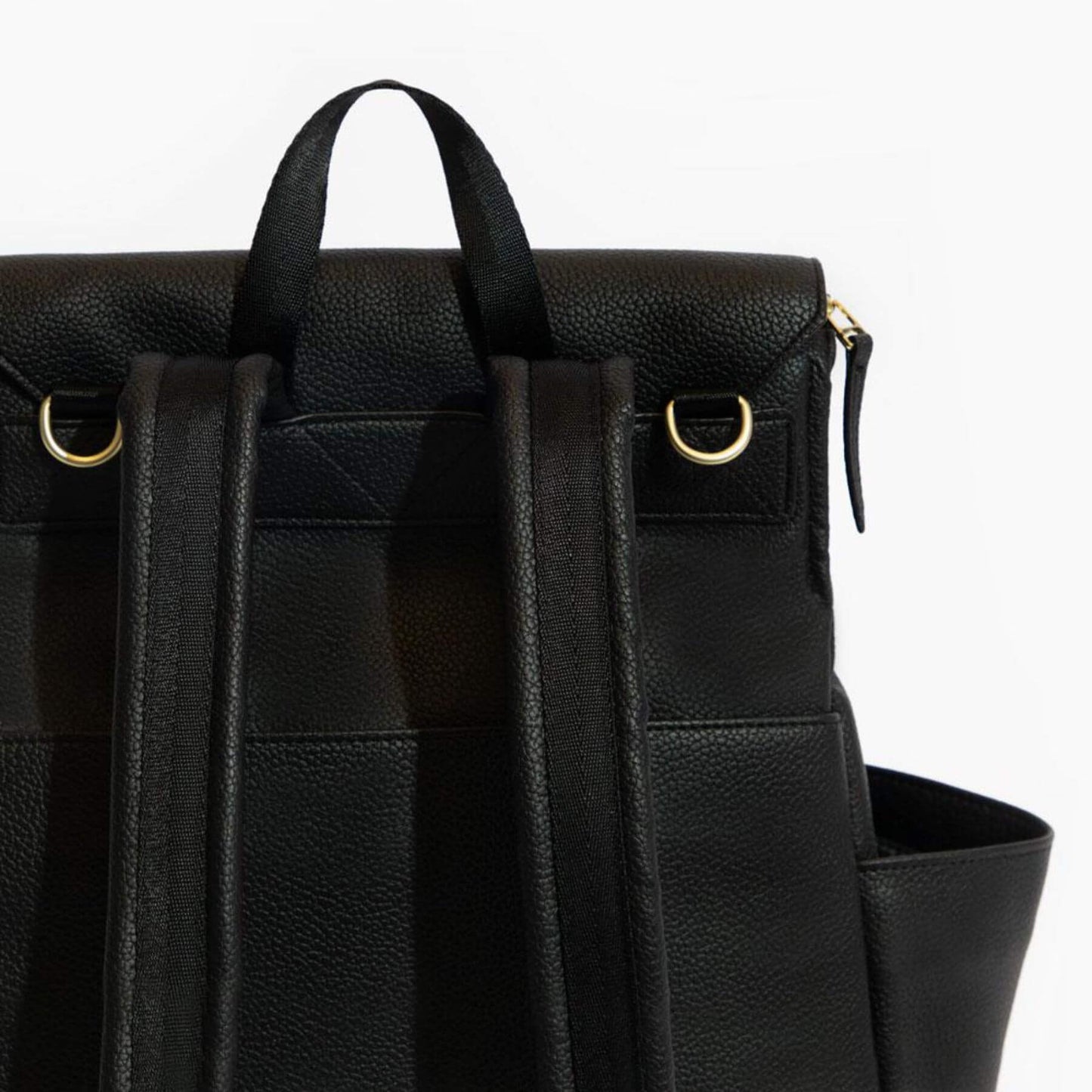 Close-up of Ebony Classic Diaper Bag II