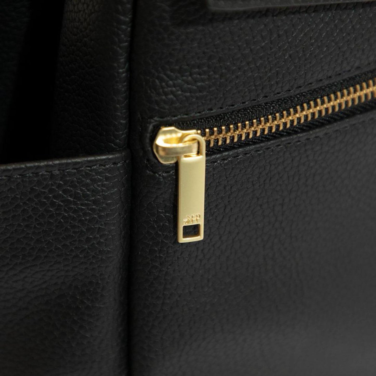Close-up of Ebony Classic Diaper Bag II