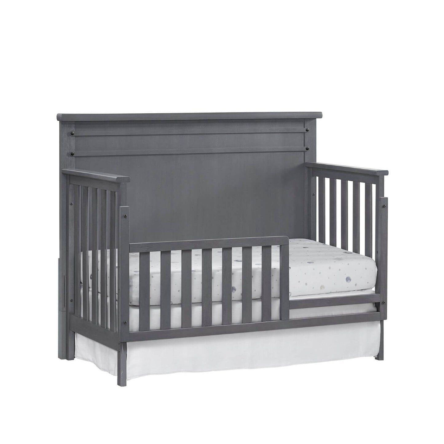 Soho Baby Ellison 4-in-1 Convertible Crib | Ash Gray