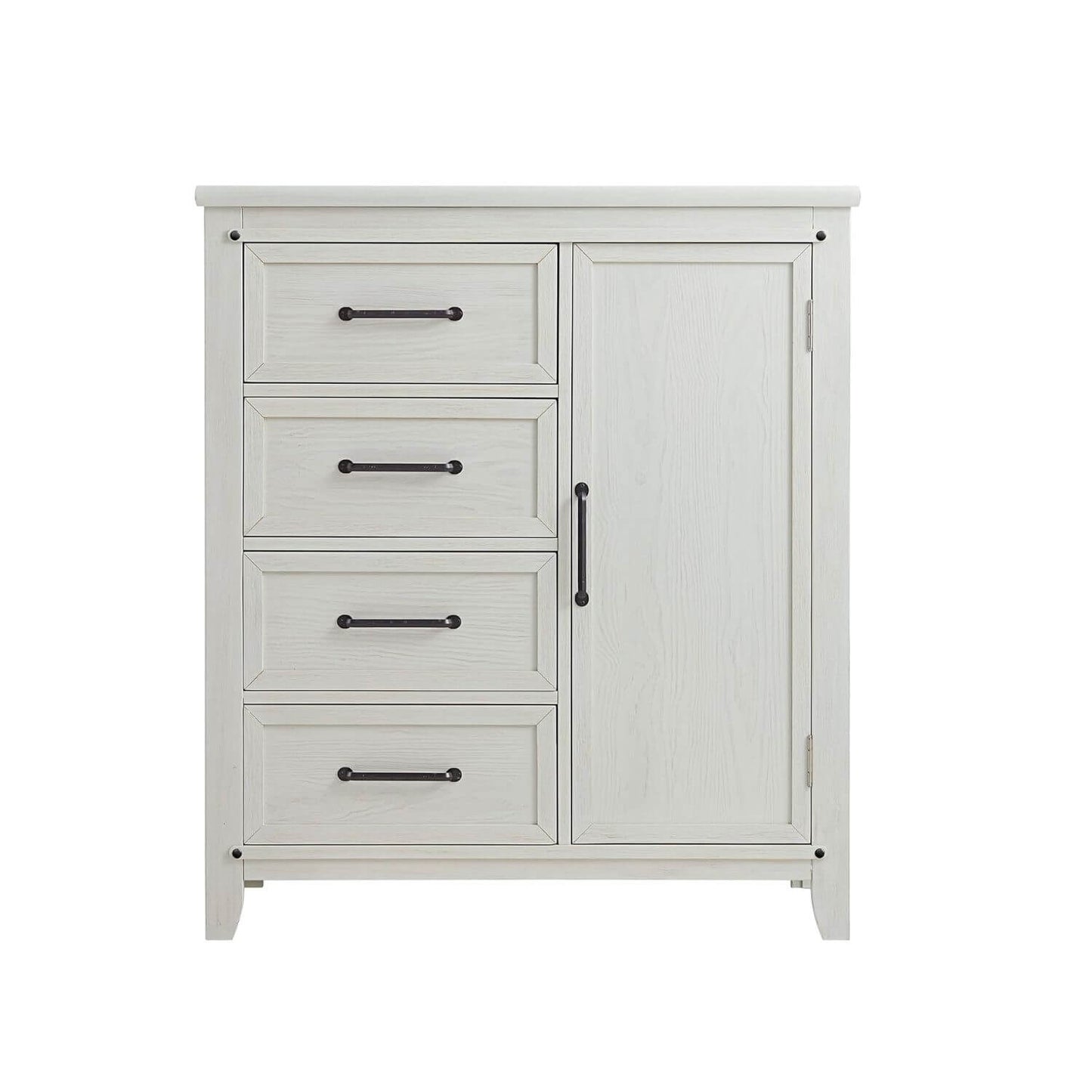 Soho Baby Ellison 4-Drawer Chifferobe | Rustic White