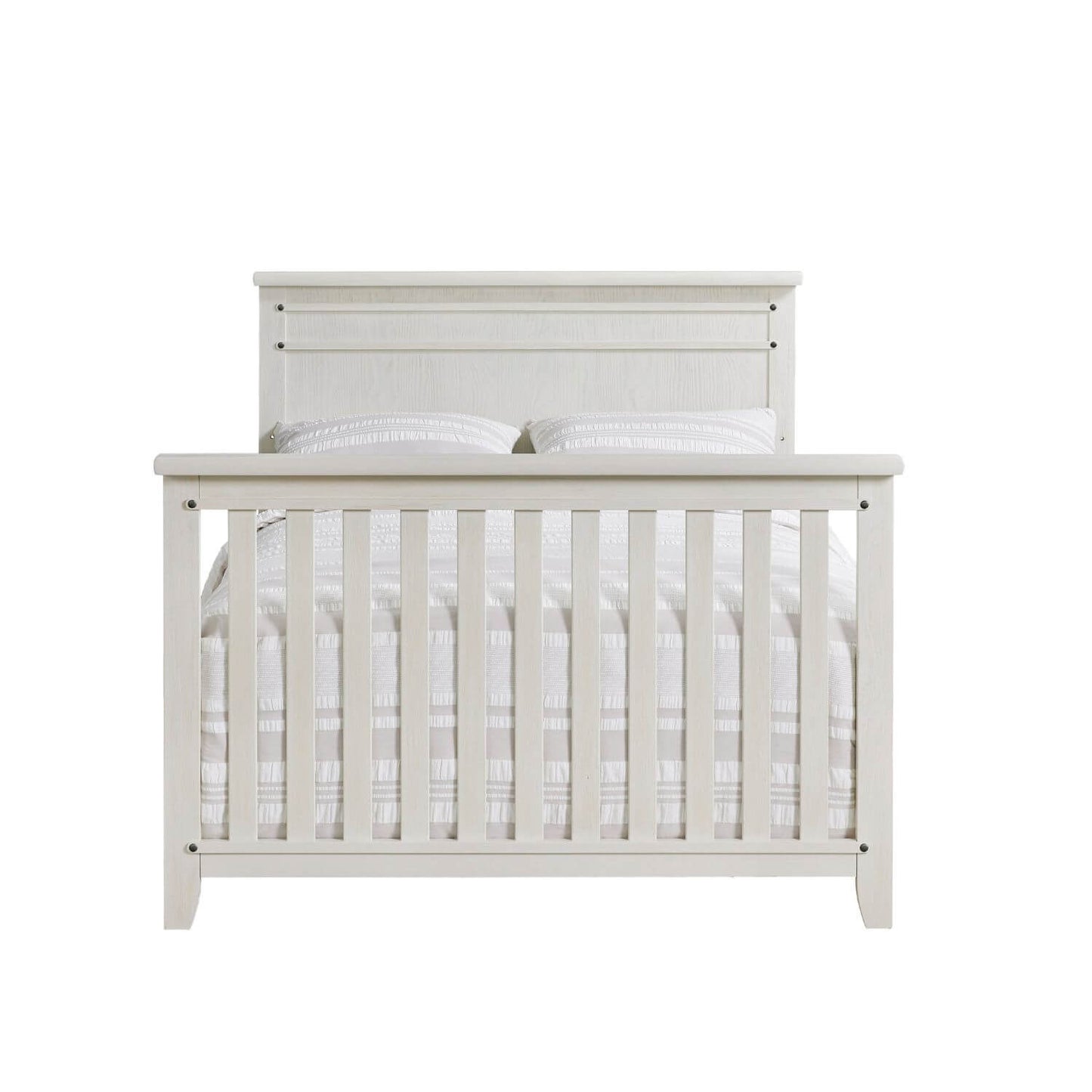 Soho Baby Ellison Full Bed Conversion Kit | Rustic White