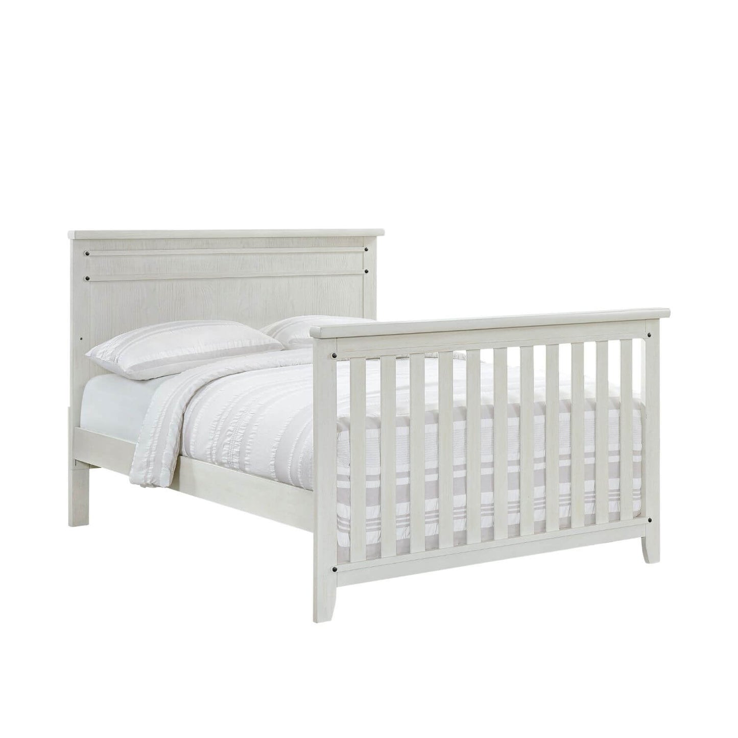 Soho Baby Ellison Full Bed Conversion Kit | Rustic White