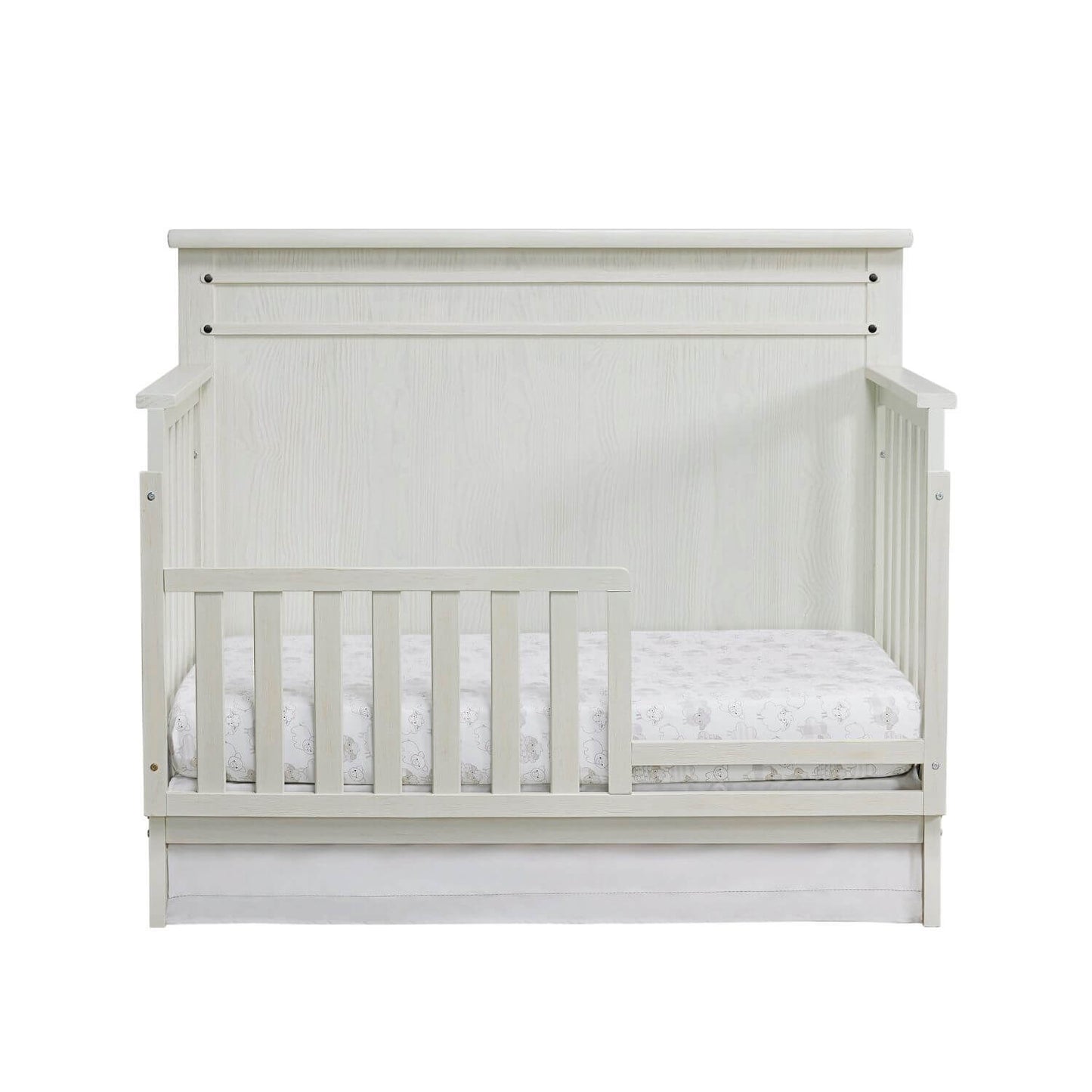Soho Baby Ellison Guard Rail | Rustic White | GreenGuard Gold Certified