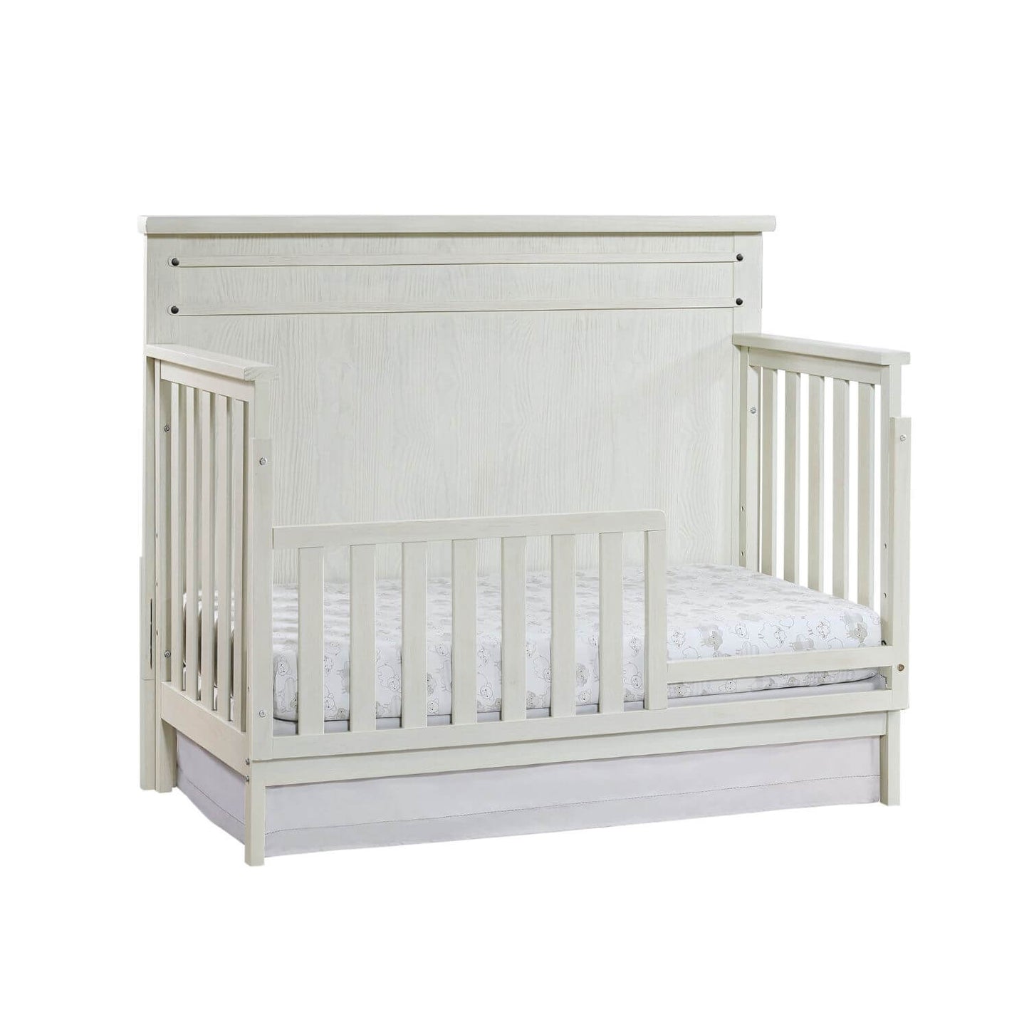 Soho Baby Ellison Guard Rail | Rustic White | GreenGuard Gold Certified