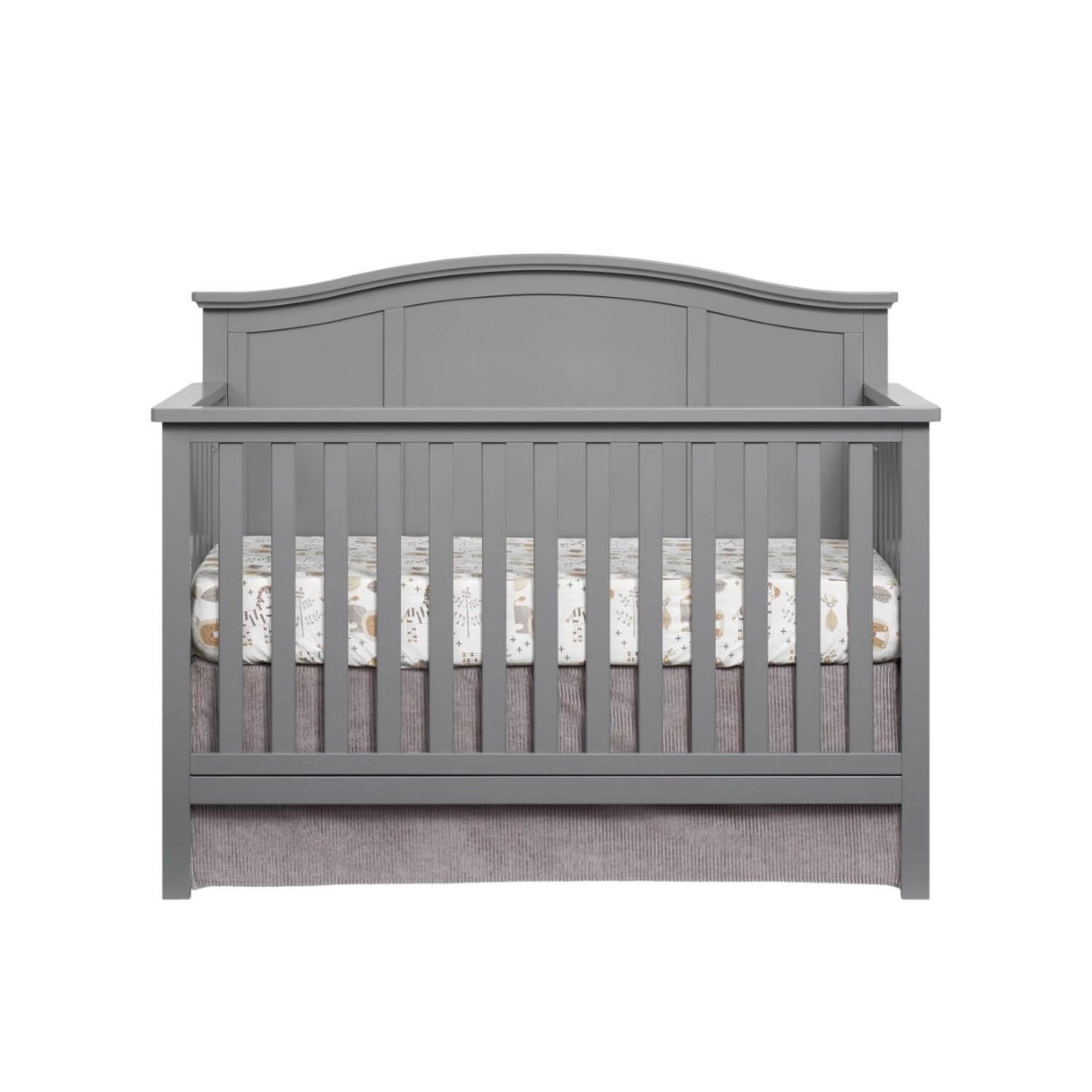 Oxford Baby Emerson 4-in-1 Convertible Crib | Dove Gray