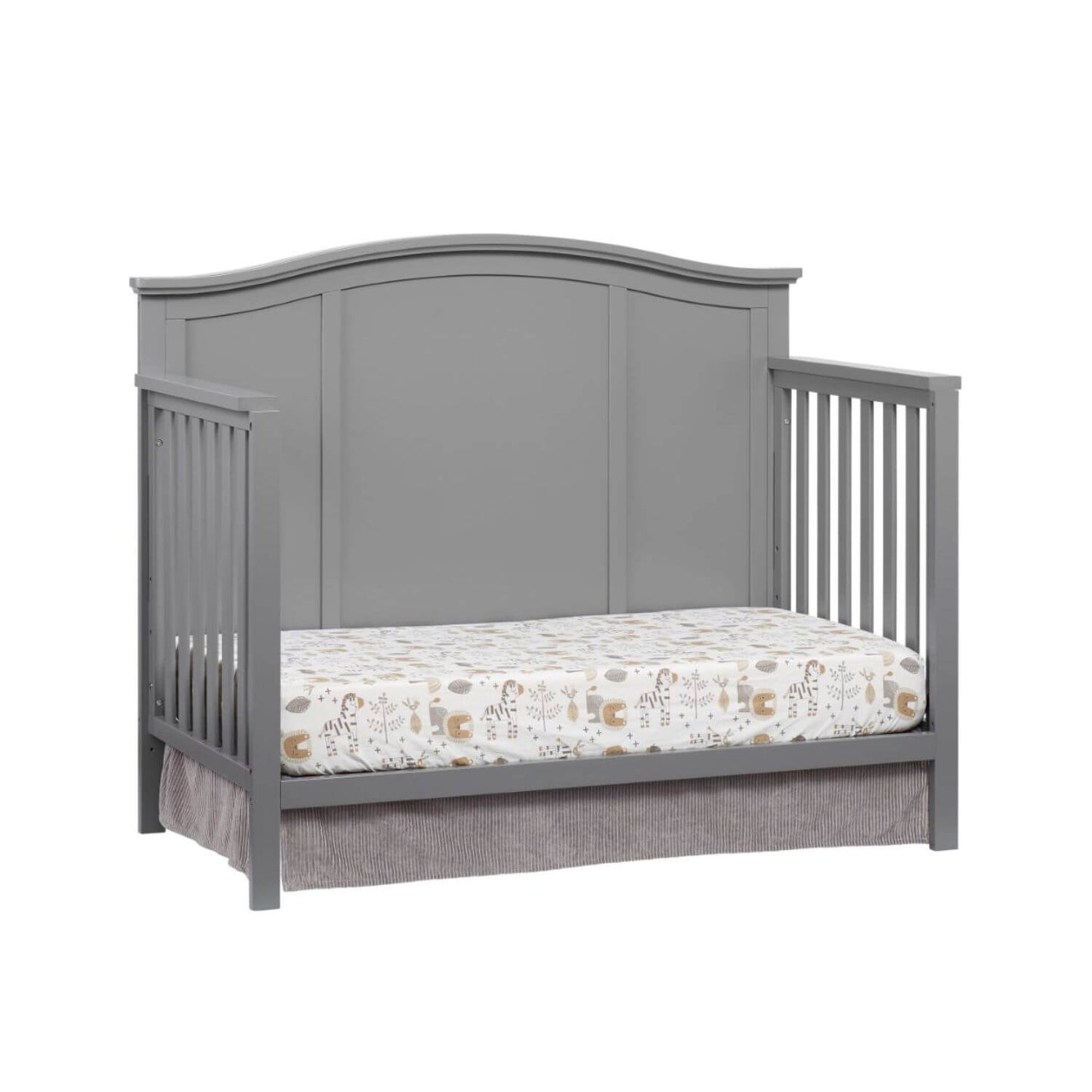 Oxford Baby Emerson 4-in-1 Convertible Crib | Dove Gray