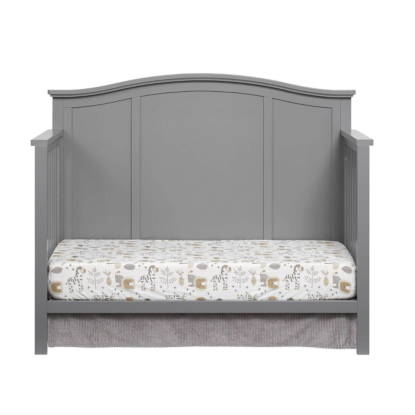 Oxford Baby Emerson 4-in-1 Convertible Crib | Dove Gray
