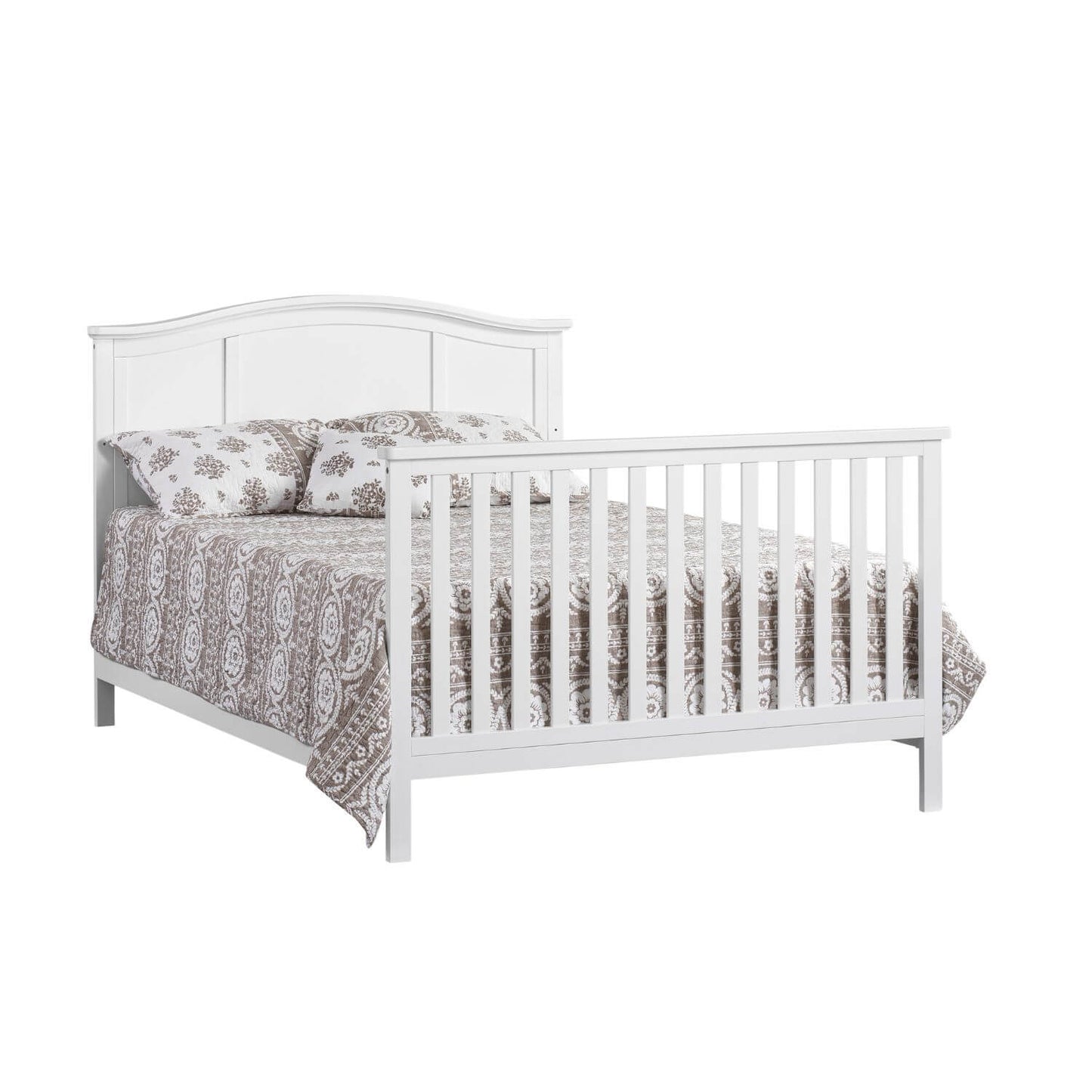 Oxford Baby Emerson 4-in-1 Convertible Crib | Snow White