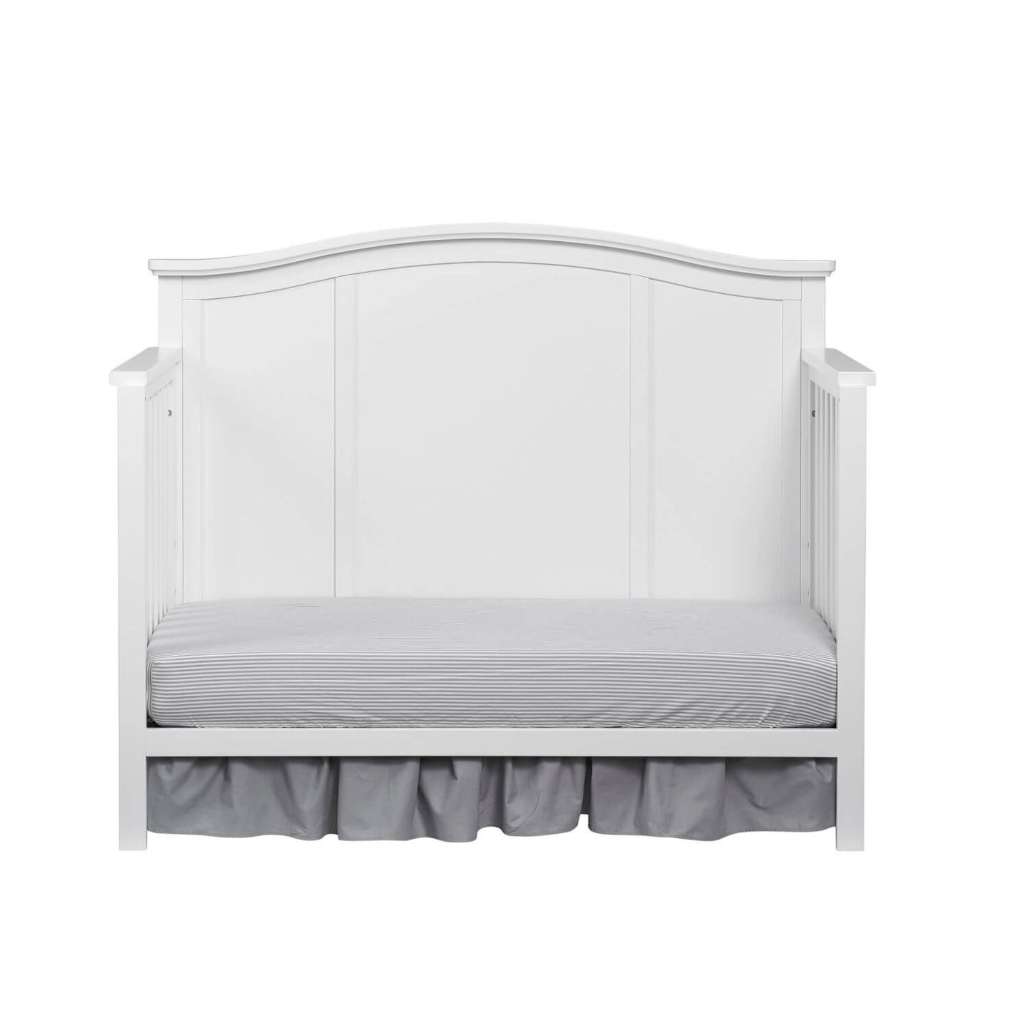 Oxford Baby Emerson 4-in-1 Convertible Crib | Snow White