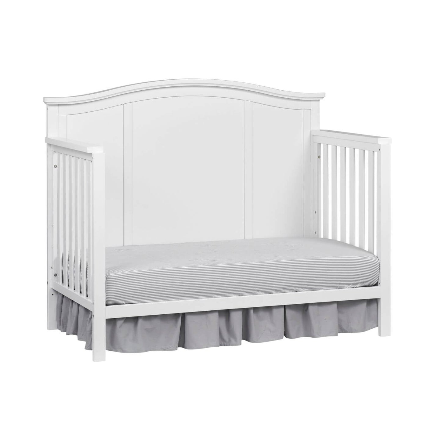 Oxford Baby Emerson 4-in-1 Convertible Crib | Snow White