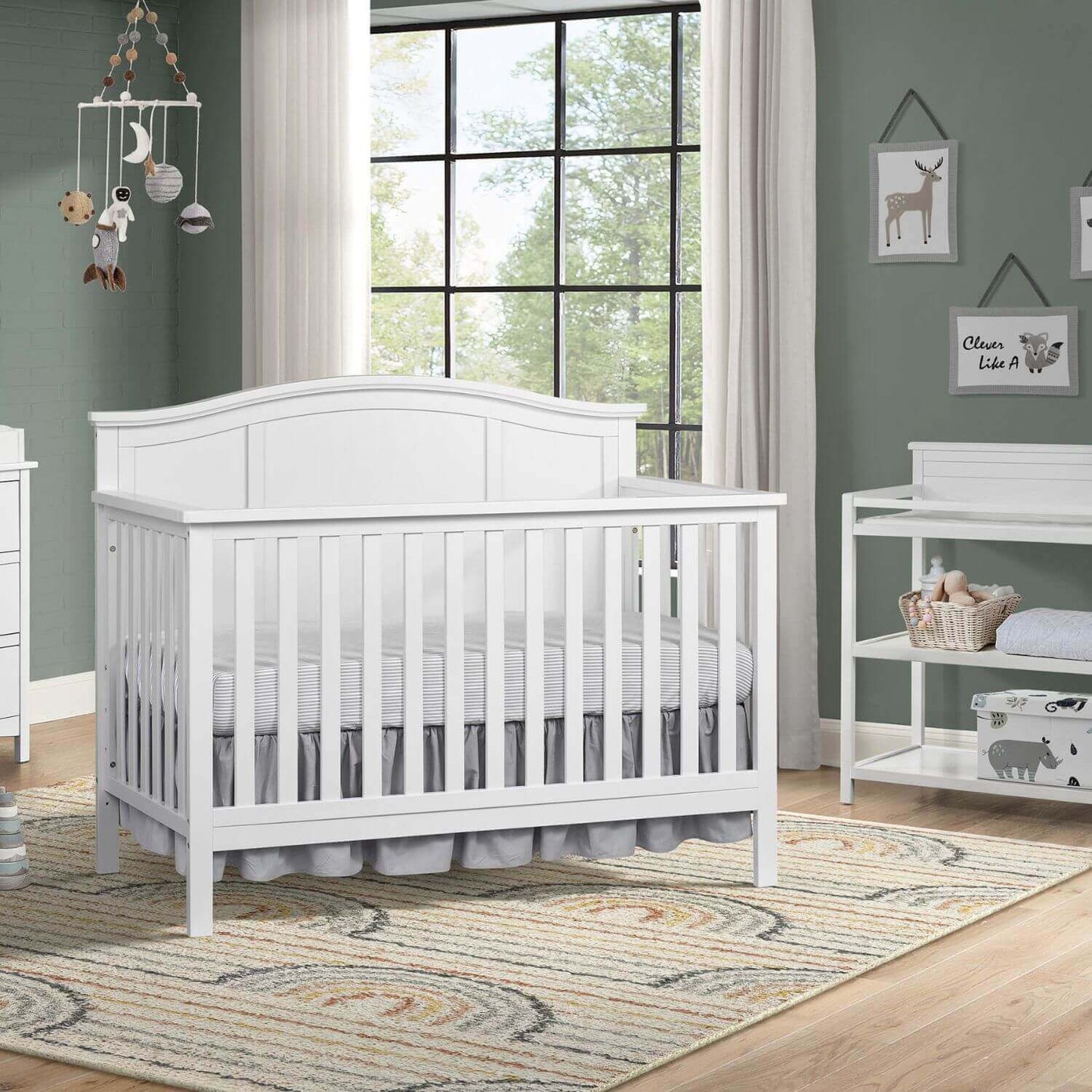 Oxford Baby Emerson Guard Rail | Snow White
