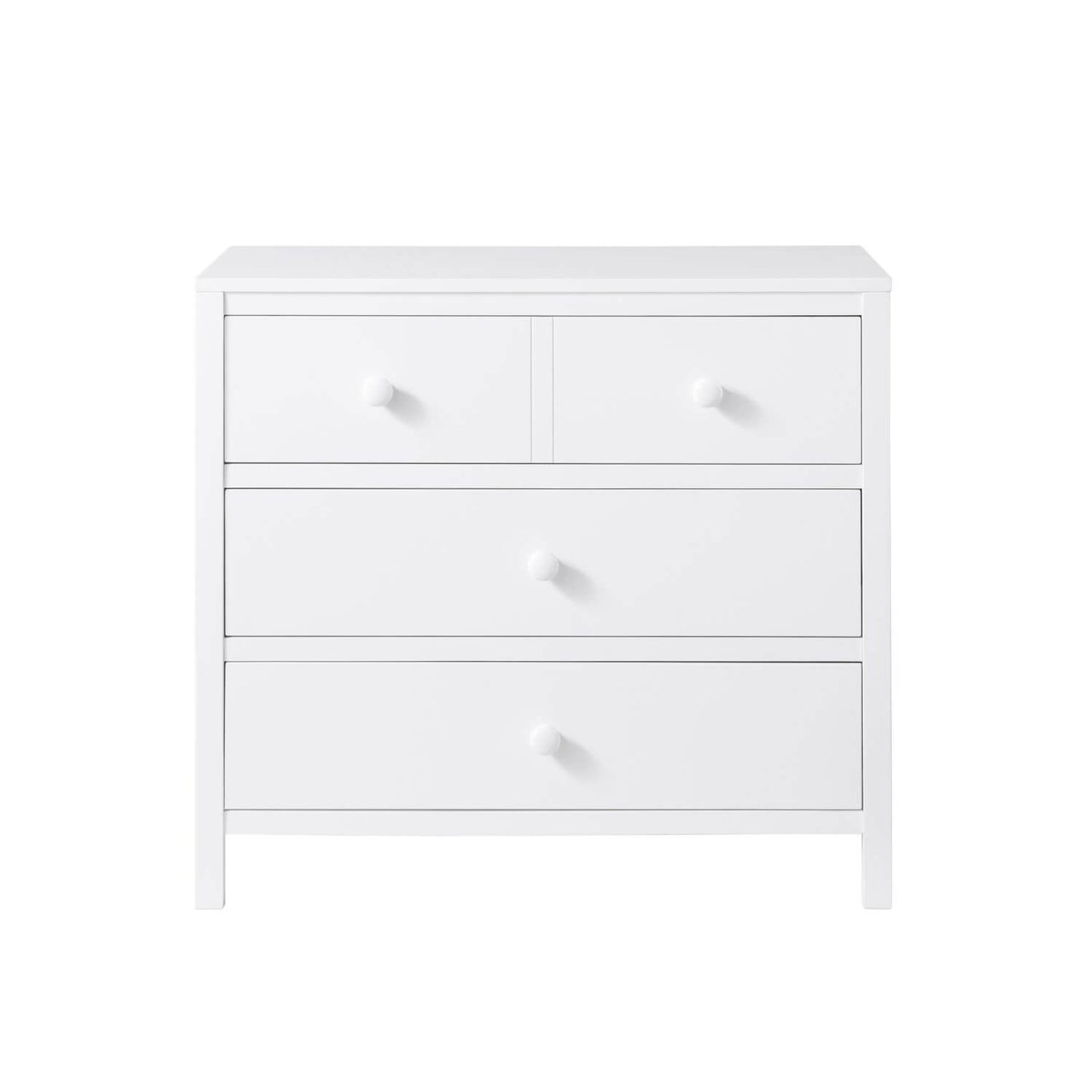 SOHO BABY Essential 3 Drawer Dresser White