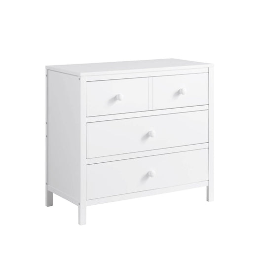 SOHO BABY Essential 3 Drawer Dresser White