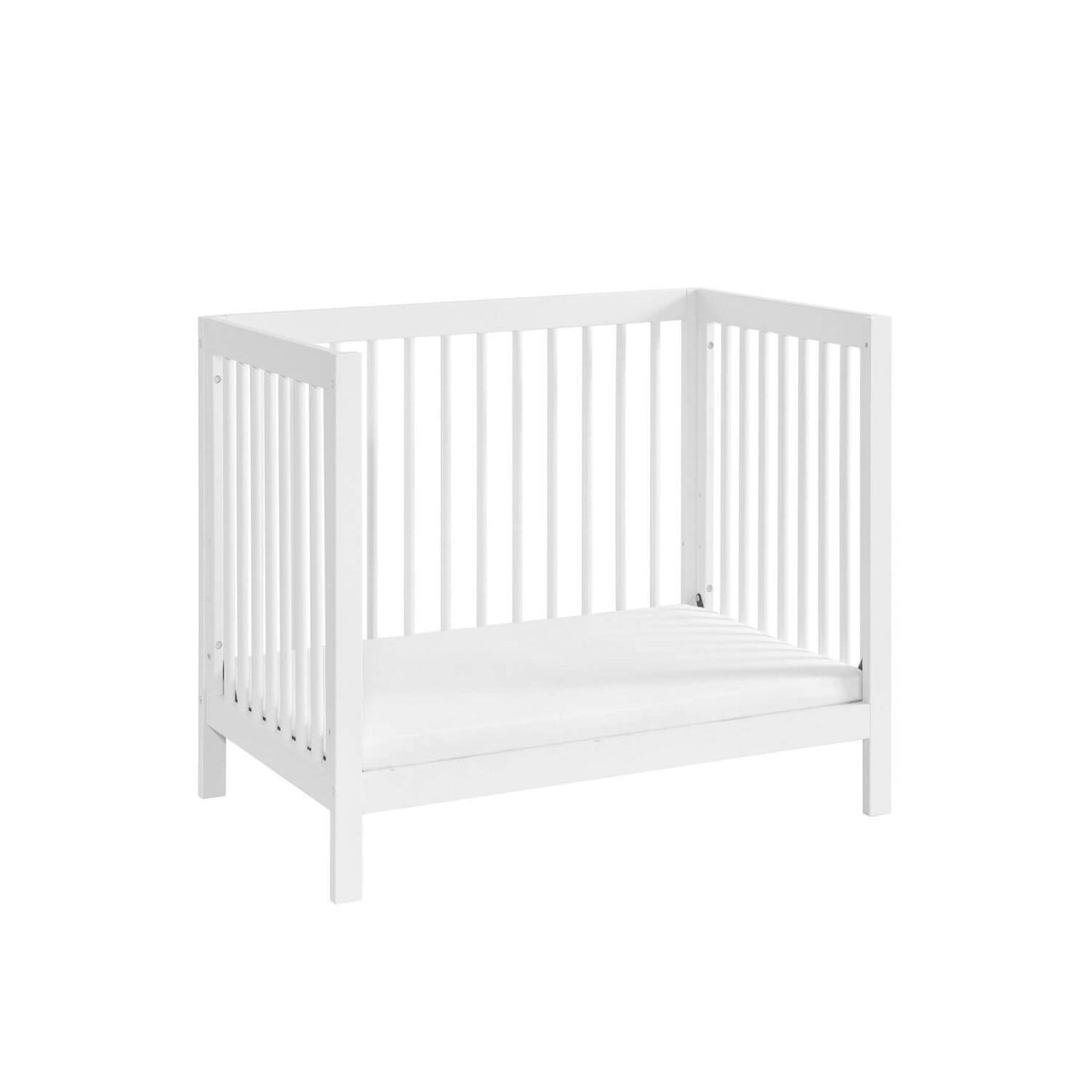 Soho Baby Essential 4 In 1 Mini Crib White