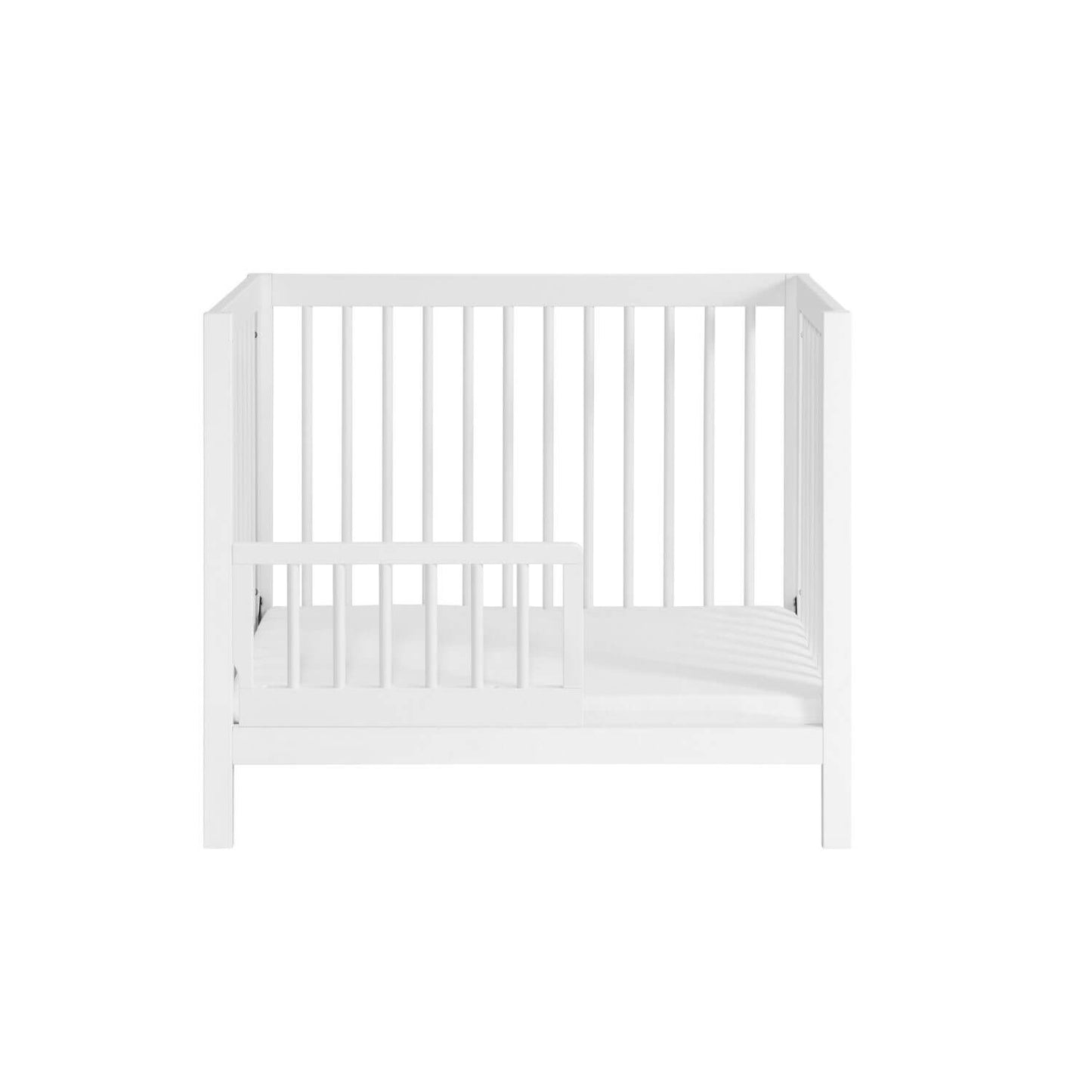 Soho Baby Essential 4 In 1 Mini Crib White